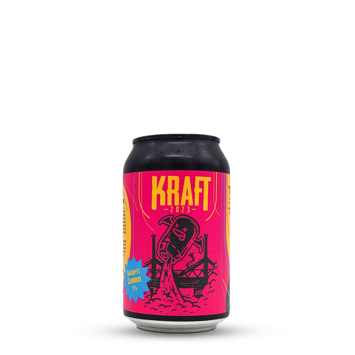 KRAFT 2023 Budapest Common | BPBW (HU) | 0,33l - 5%