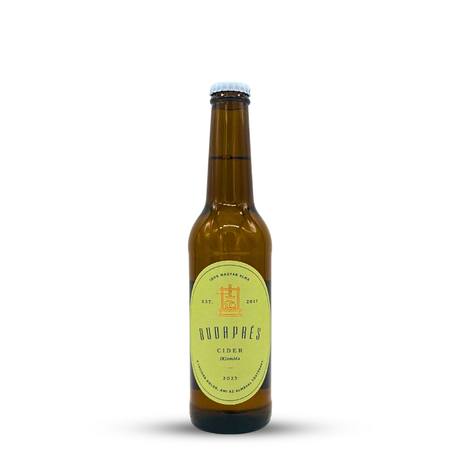 Komlós 2023 | Budaprés (HU) | 0,33L - 6,8%	