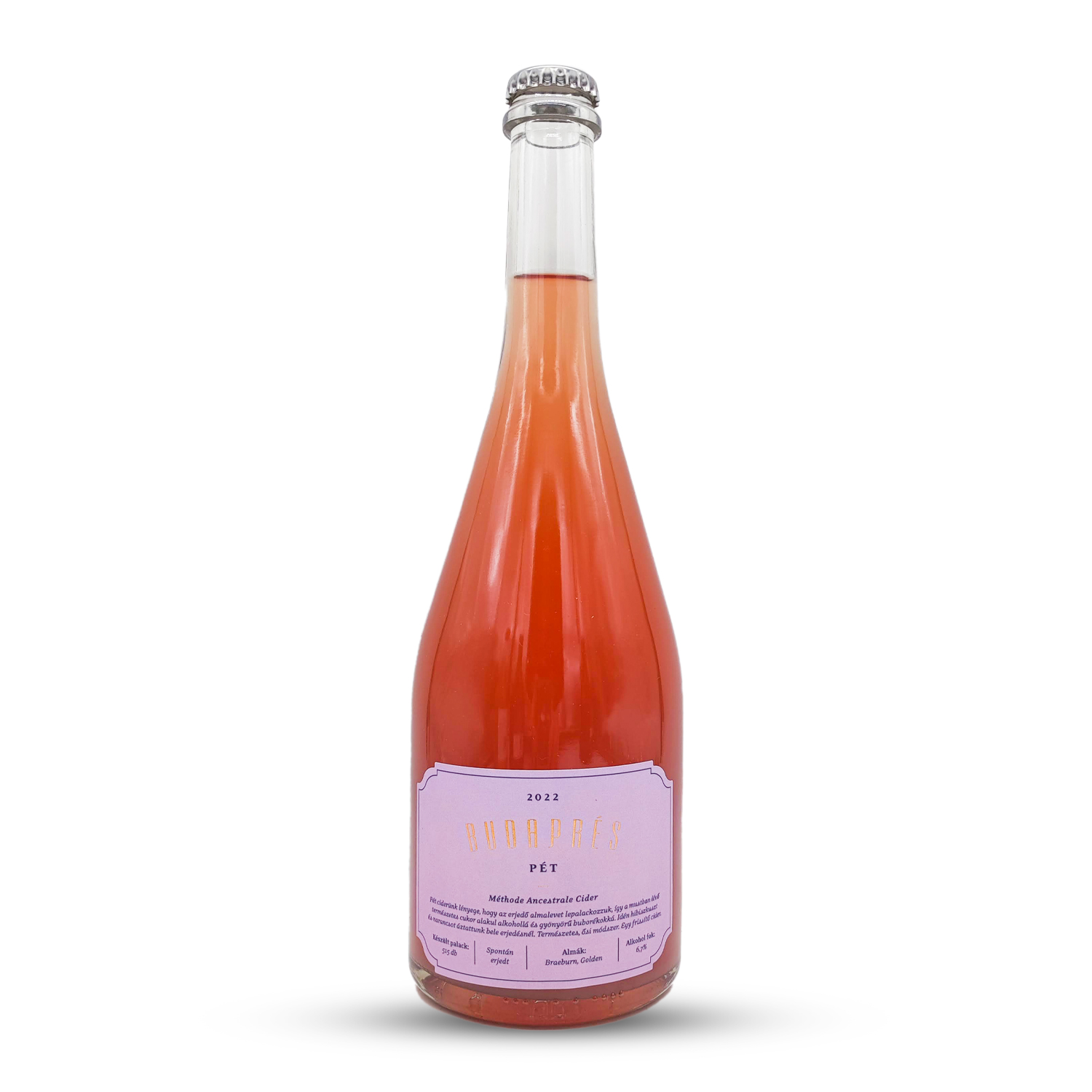 Pét 2022 | Budaprés (HU) | 0,75L - 6,7%