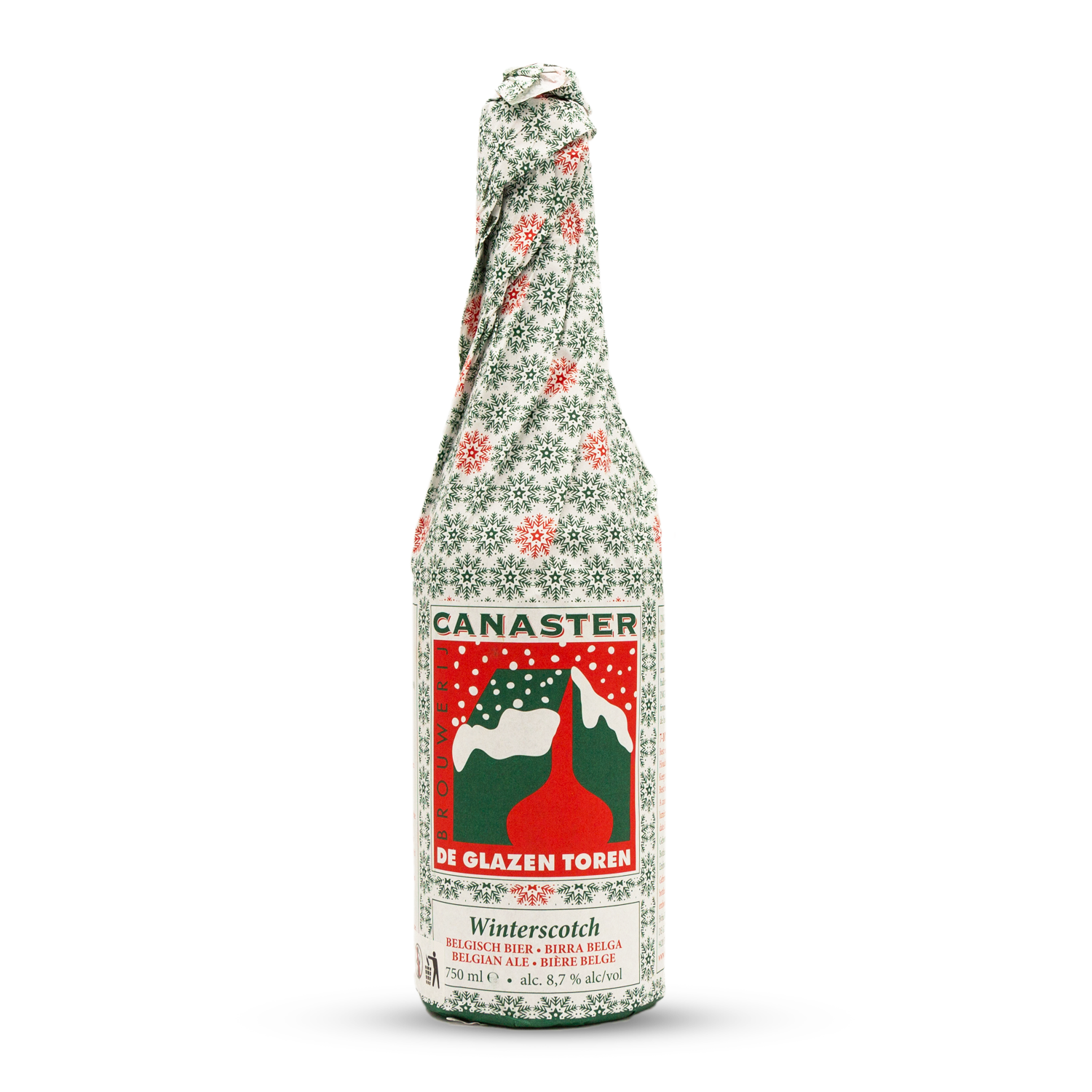 Canaster Winterscotch | De Glazen Toren (BE) | 0,75L - 8,7%