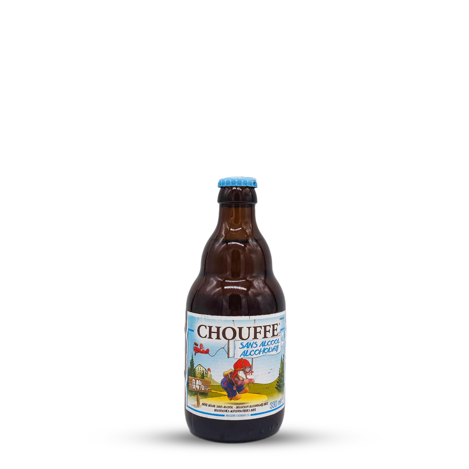 Chouffe 0.4 | d'Achouffe (BE) | 0,33L - 0,4%