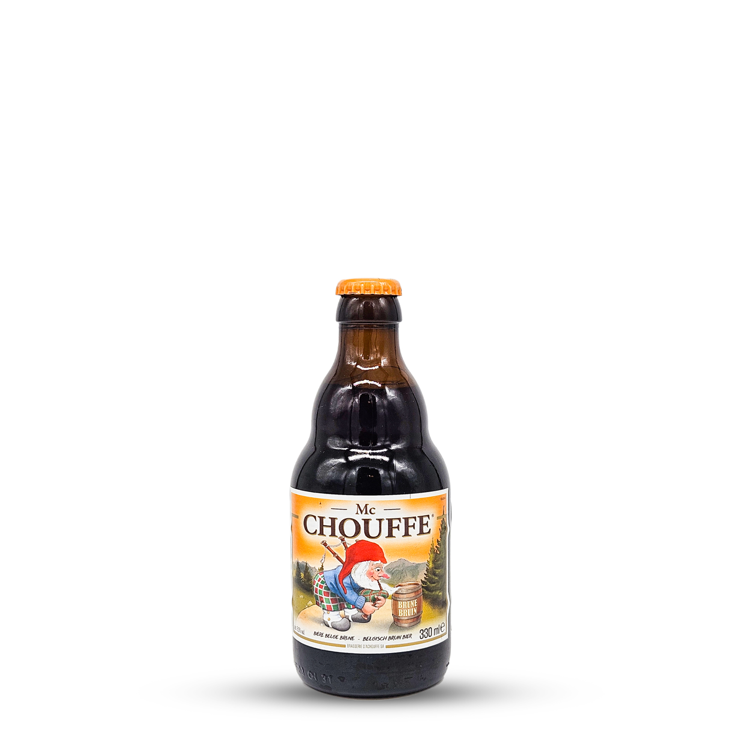 Mc Chouffe | d'Achouffe (BE) | 0,33L - 8%