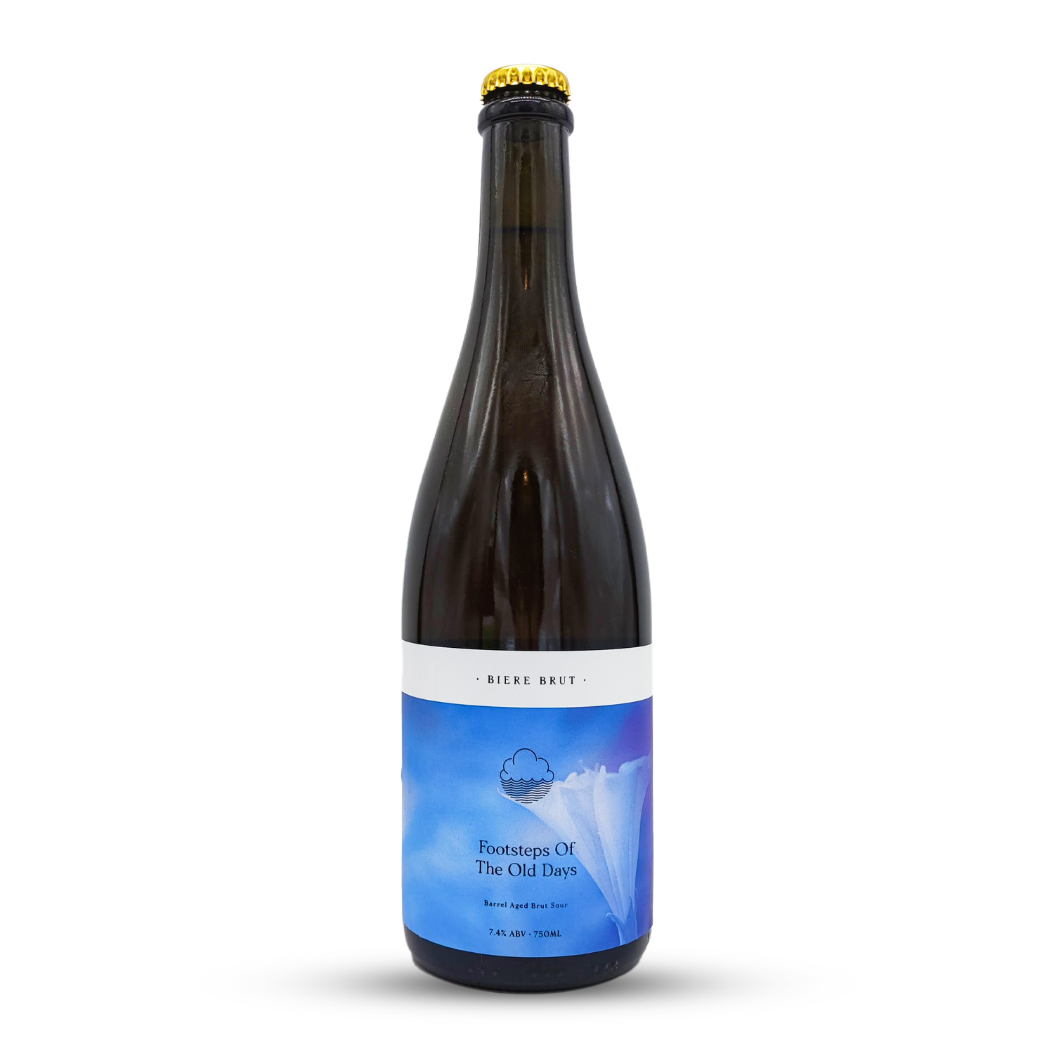 Footsteps Of The Old Days | Cloudwater (ENG) | 0,75L - 7,4%