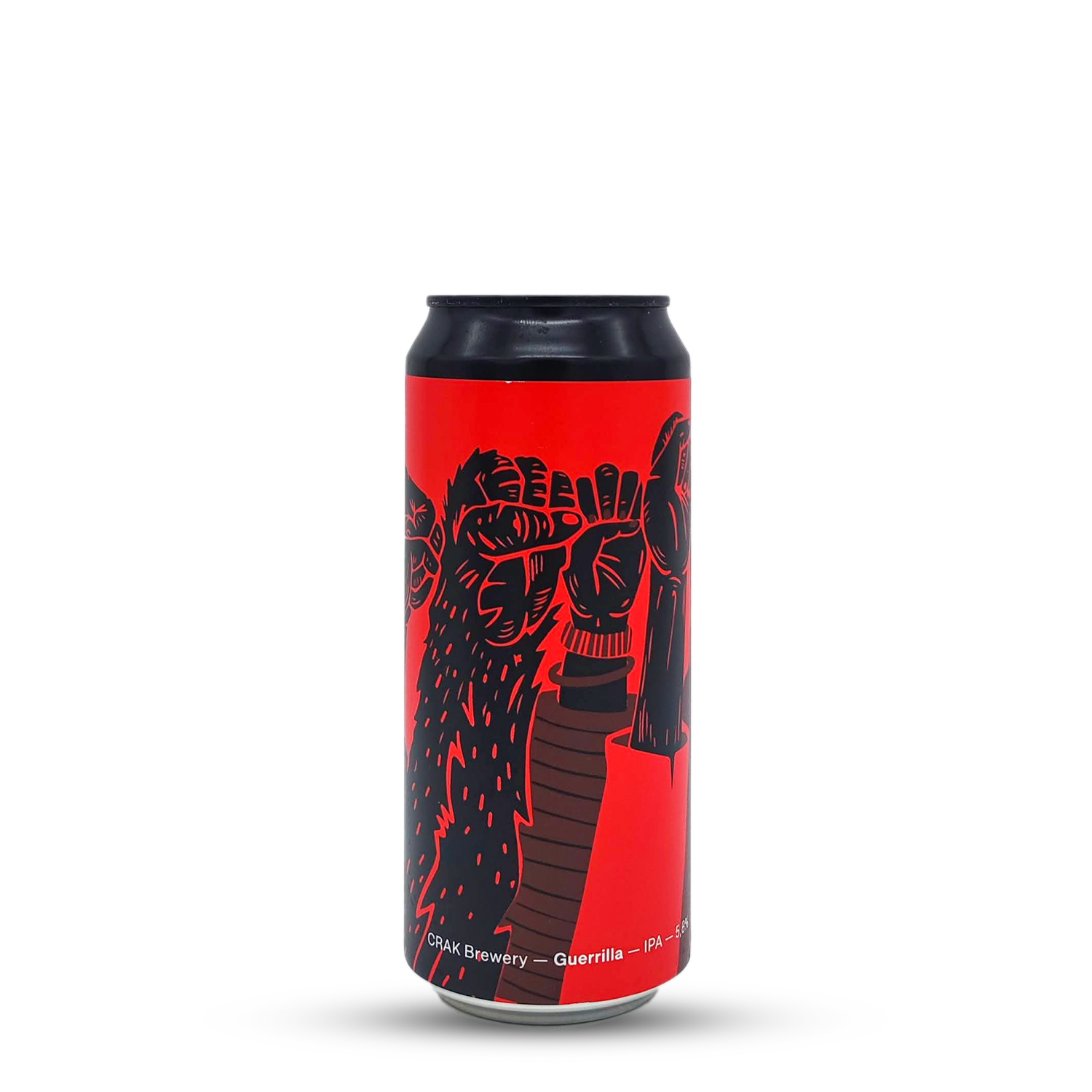 Guerrilla | CRAK (IT) | 0,44L - 5,8%