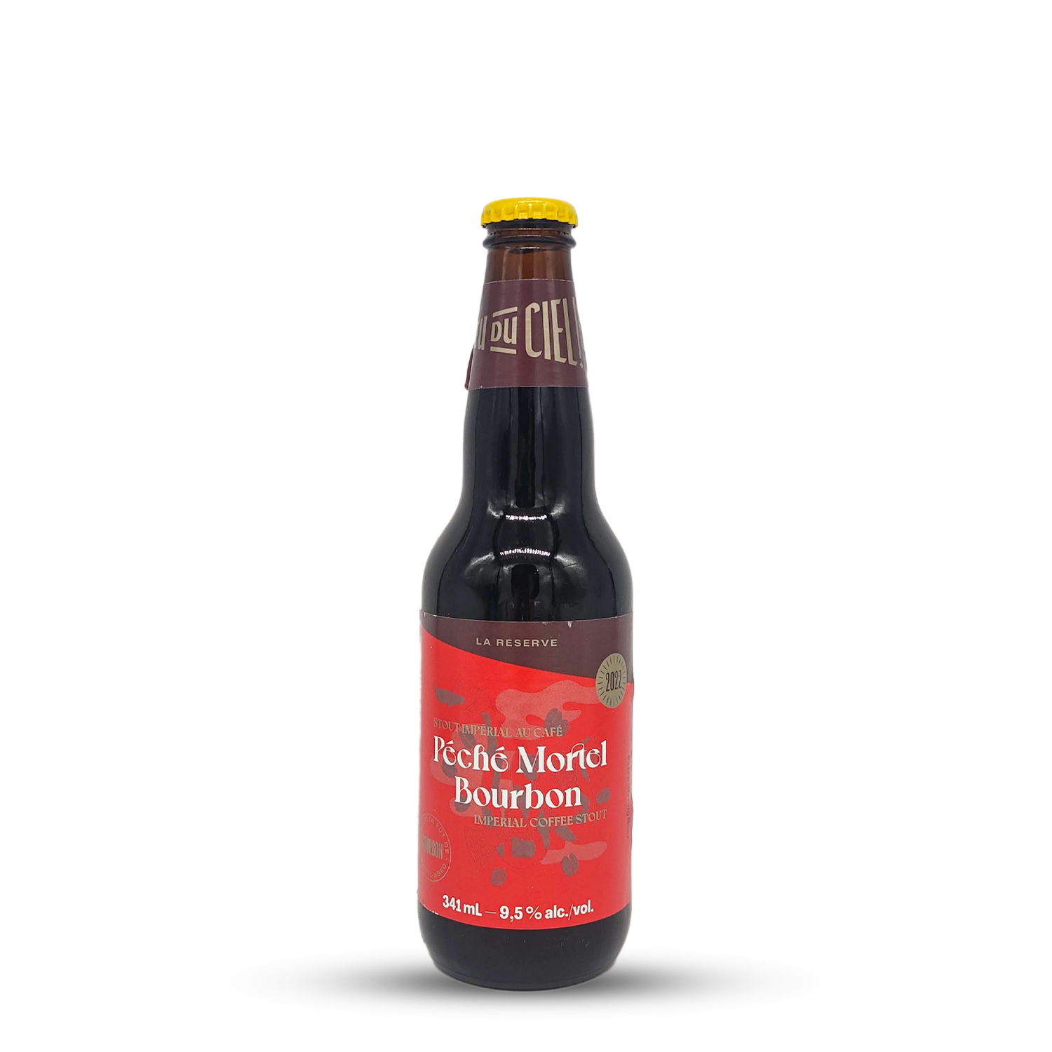 Péché Mortel Bourbon (2023) | Dieu du Ciel! (CAN) | 0,341L - 9,5%