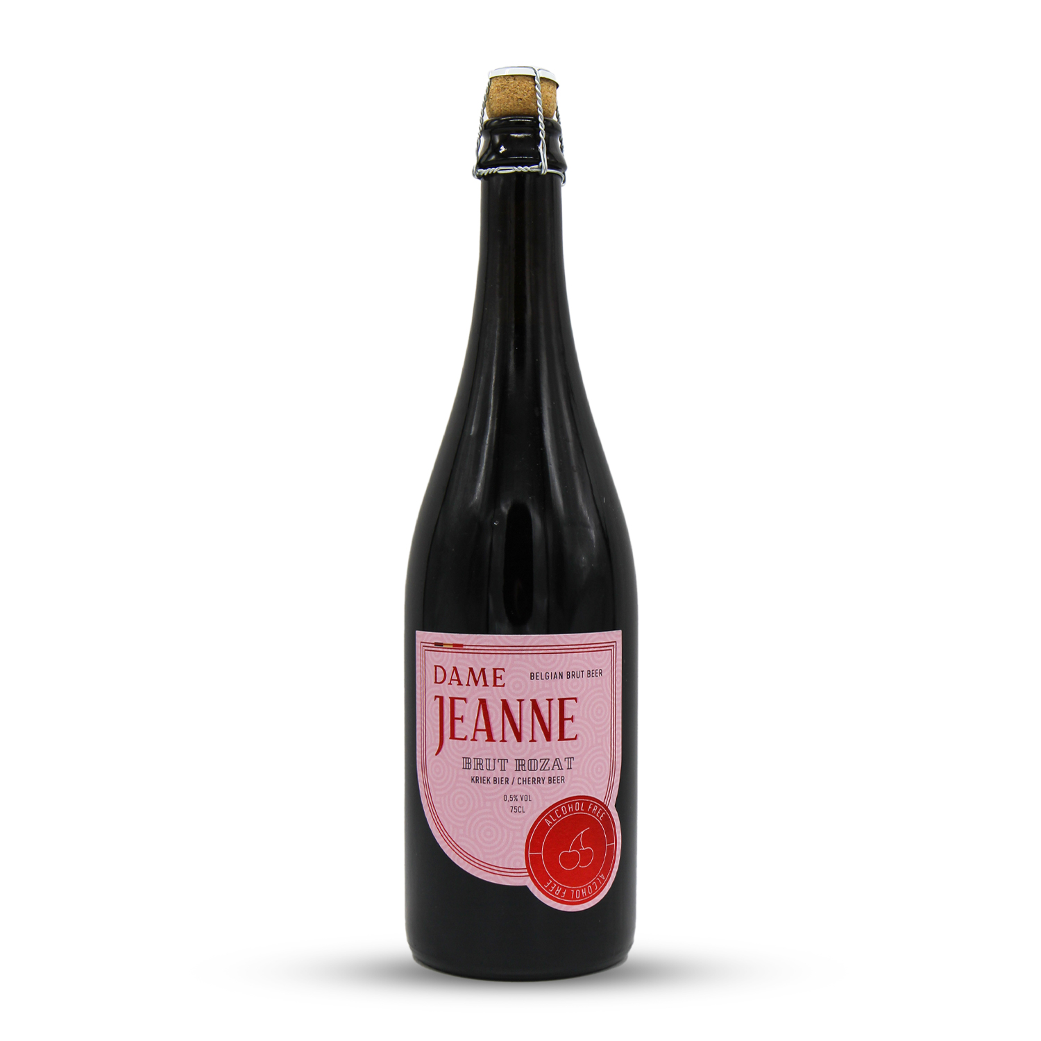 Brut Rozat Alcohol Free | Dame Jeanne (BE) | 0,75L - 0%