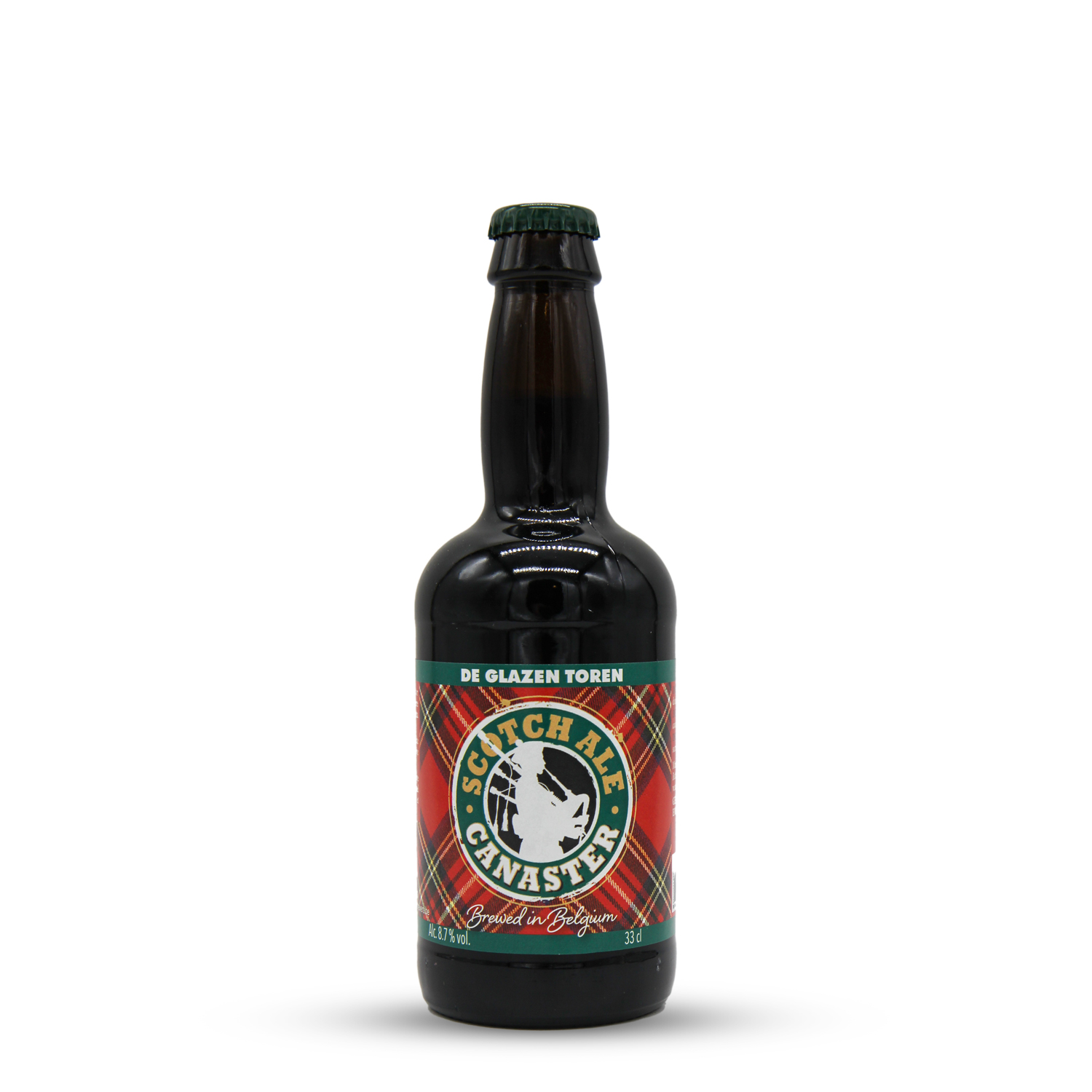 Canaster Winterscotch | De Glazen Toren (BE) | 0,33L - 8,7%