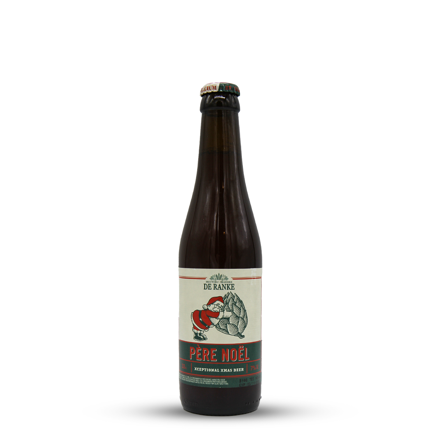 Père Noël | De Ranke (BE) | 0,33L - 7%