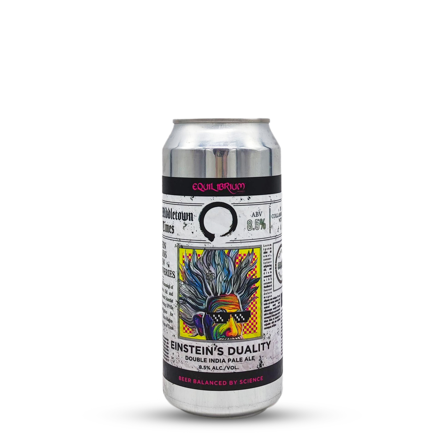 Einsteins Duality | Equilibrium (USA) | 0,473L - 8,5%