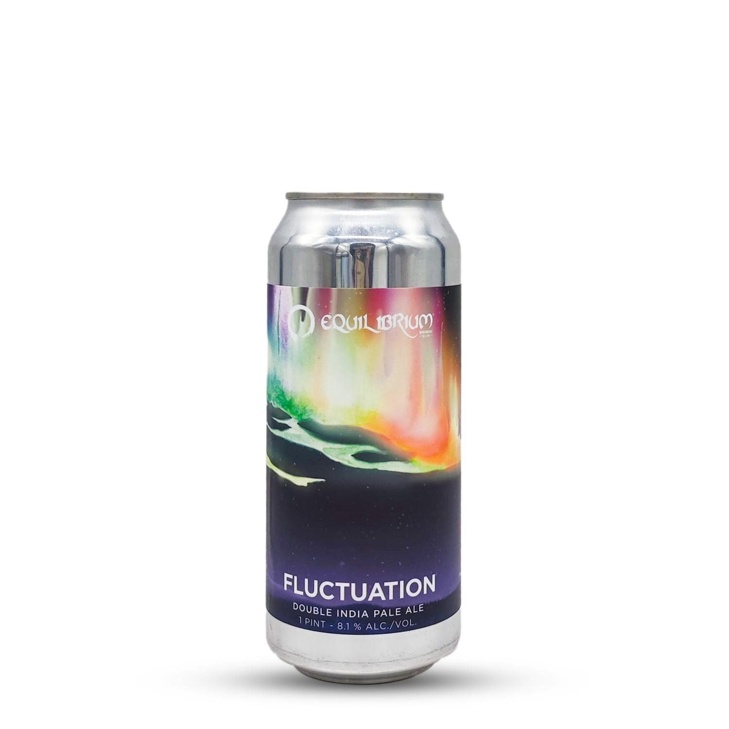Fluctuation | Equilibrium (USA) | 0,473L - 8,1%