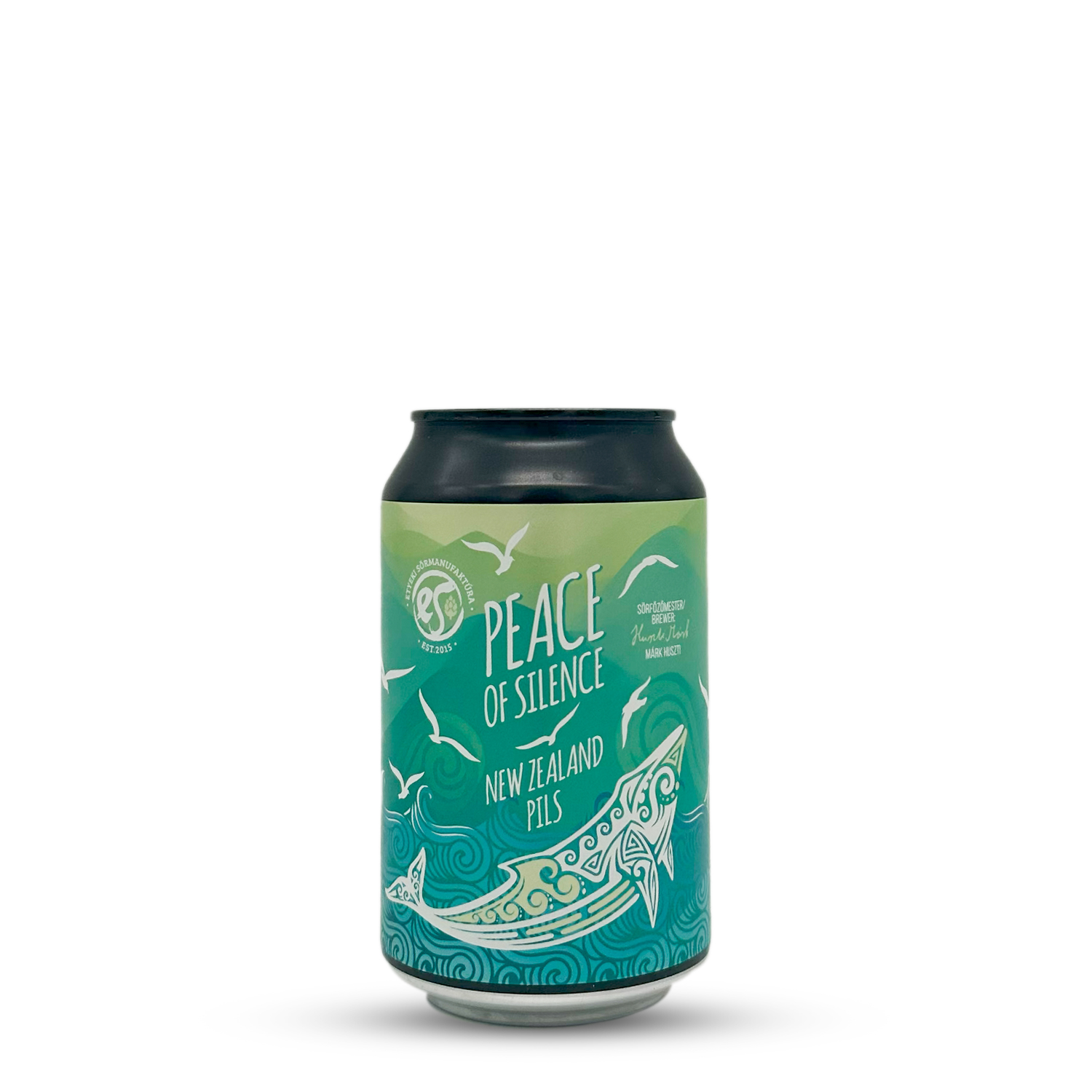 Peace Of Silence | Etyeki Sörmanufaktúra (HU) | 0,33L - 5%