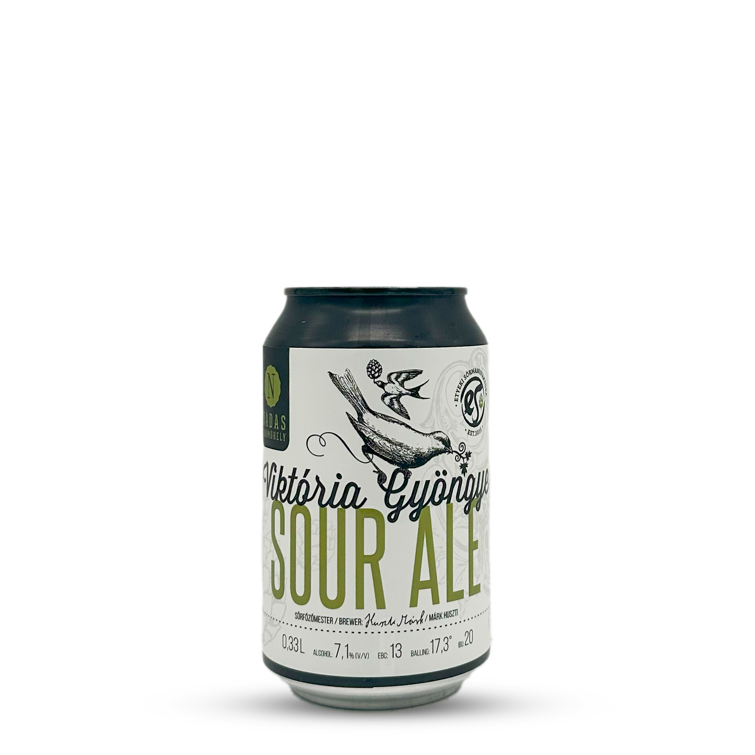 Viktória Gyöngye | Etyeki Sörmanufaktúra (HU) | 0,33L - 7,1%