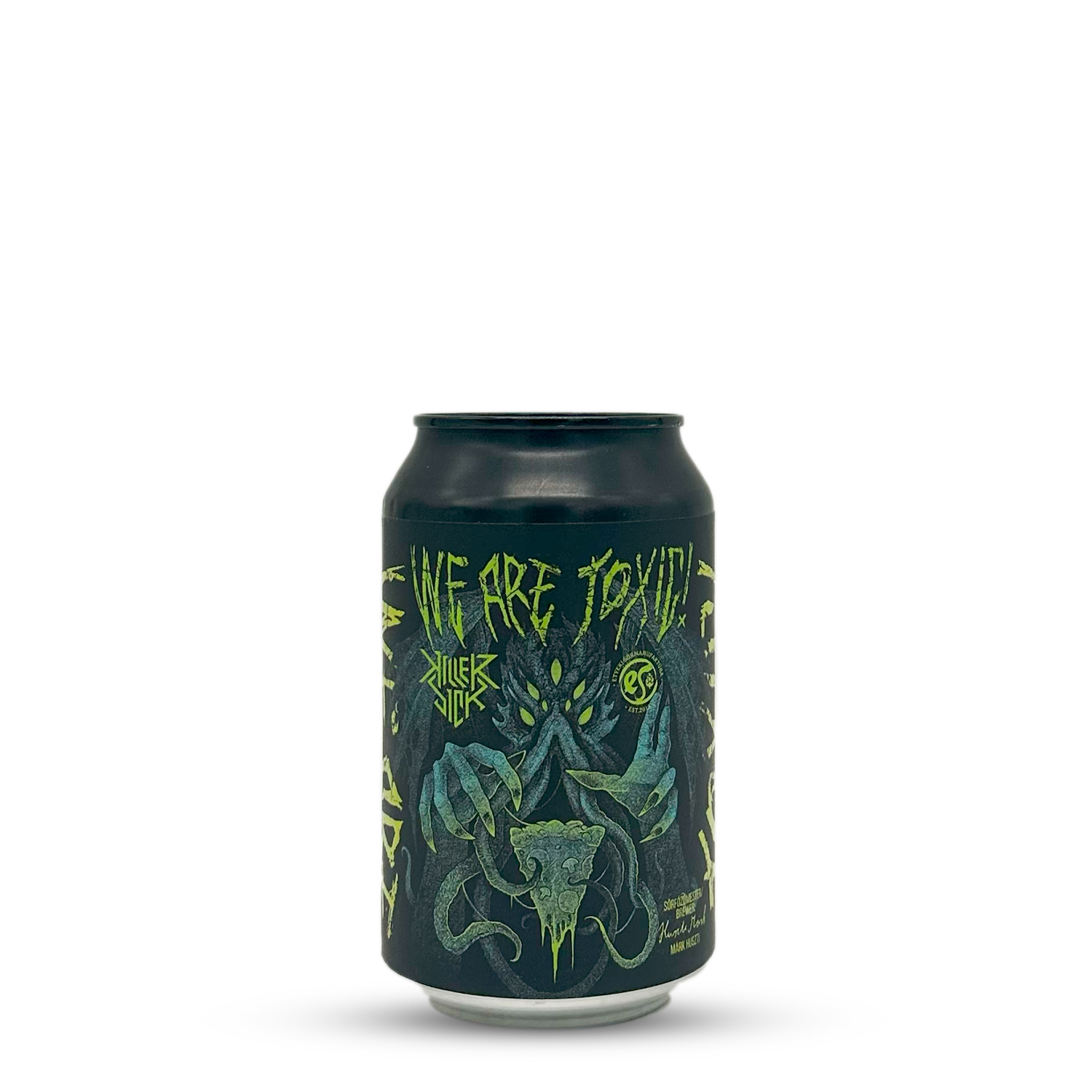 We Are Toxic | Etyeki Sörmanufaktúra (HU) | 0,33L - 5,2%