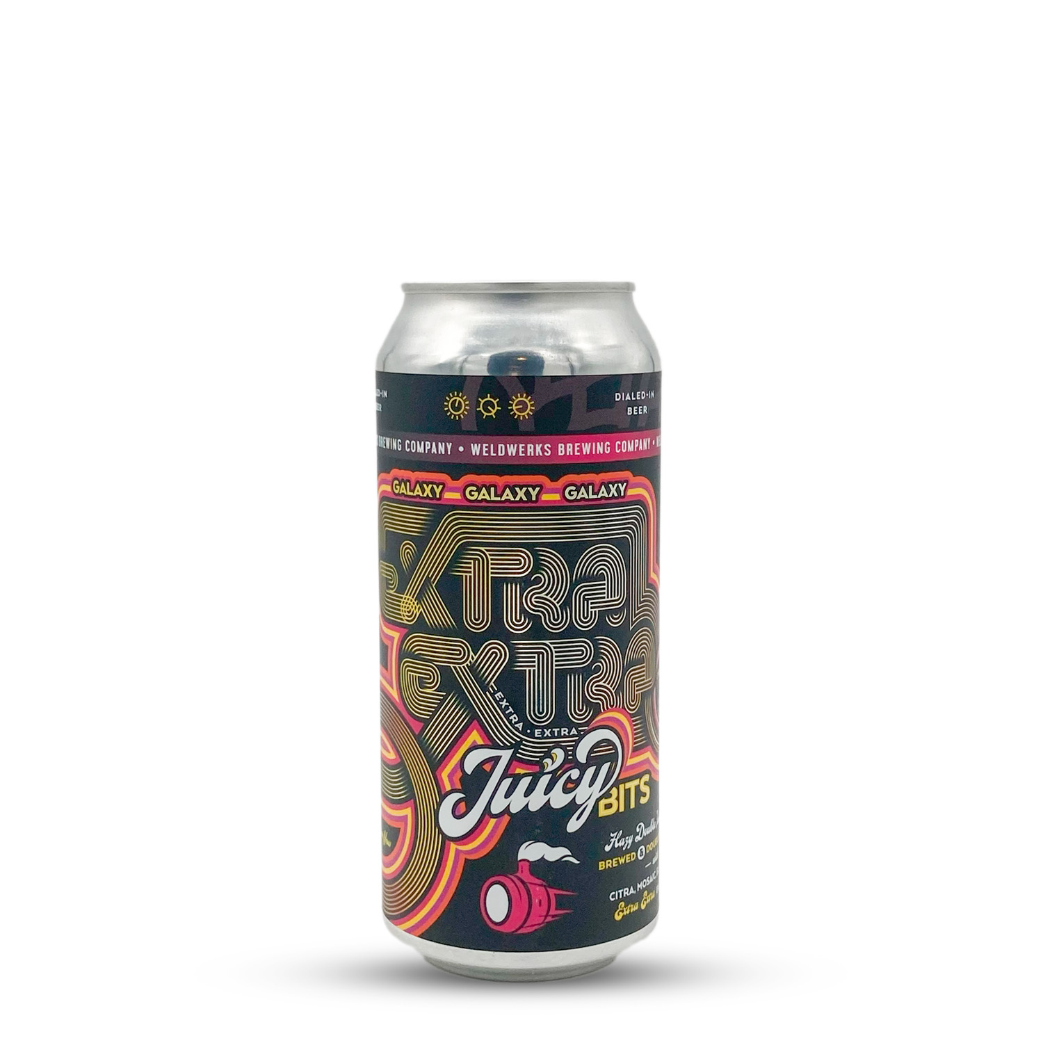 Galaxy Extra Extra Juicy Bits | WeldWerks (USA) | 0,473L - 8,6%