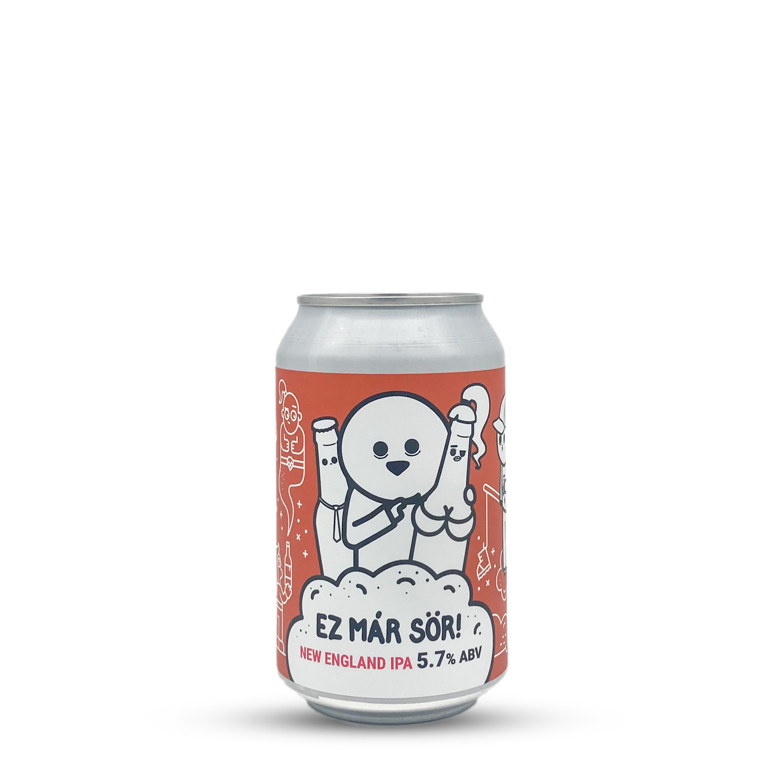 Ez Már Sör! | Monyo (HU) x Justvidman | 0,33L - 5,7%