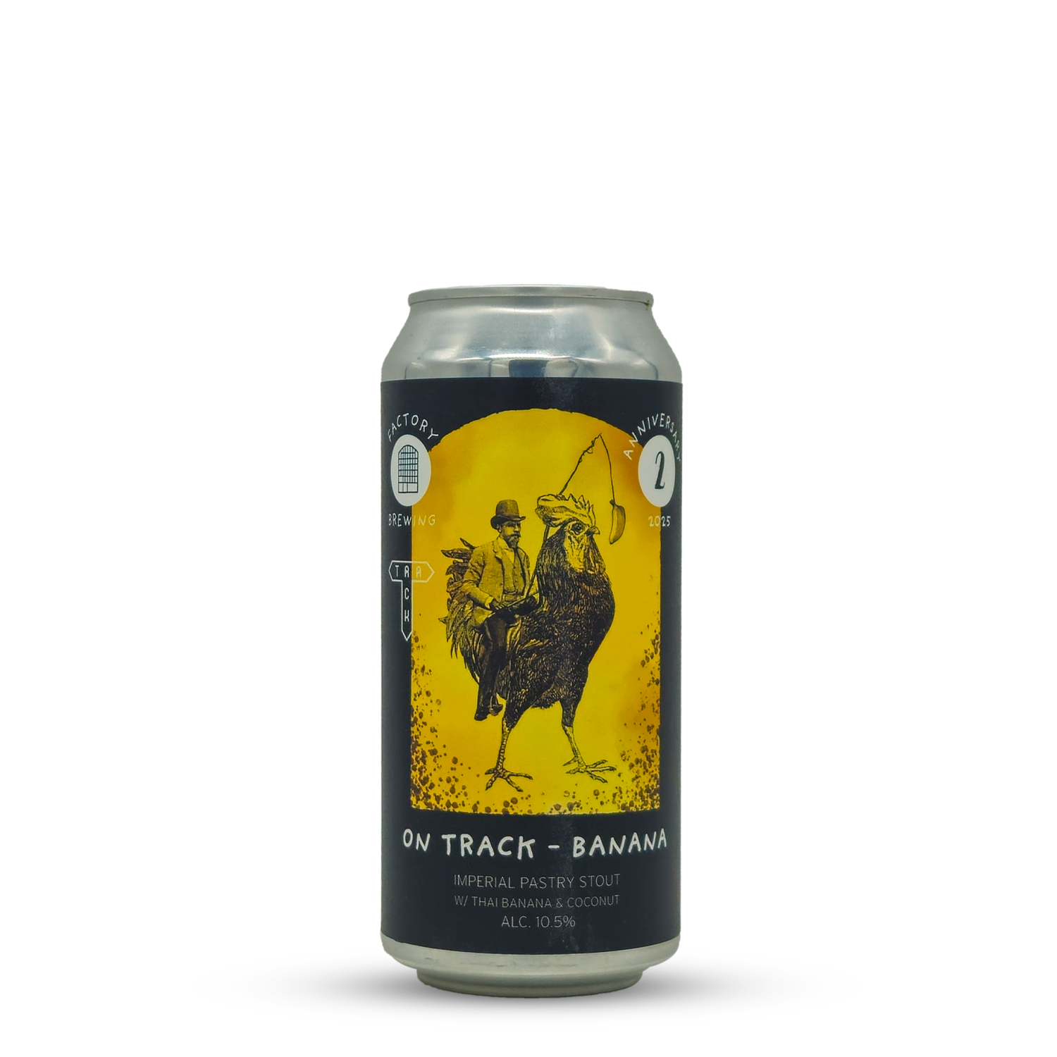 On Track – Banana | Factory (FI) x Track (ENG) | 0,44L - 10,5%