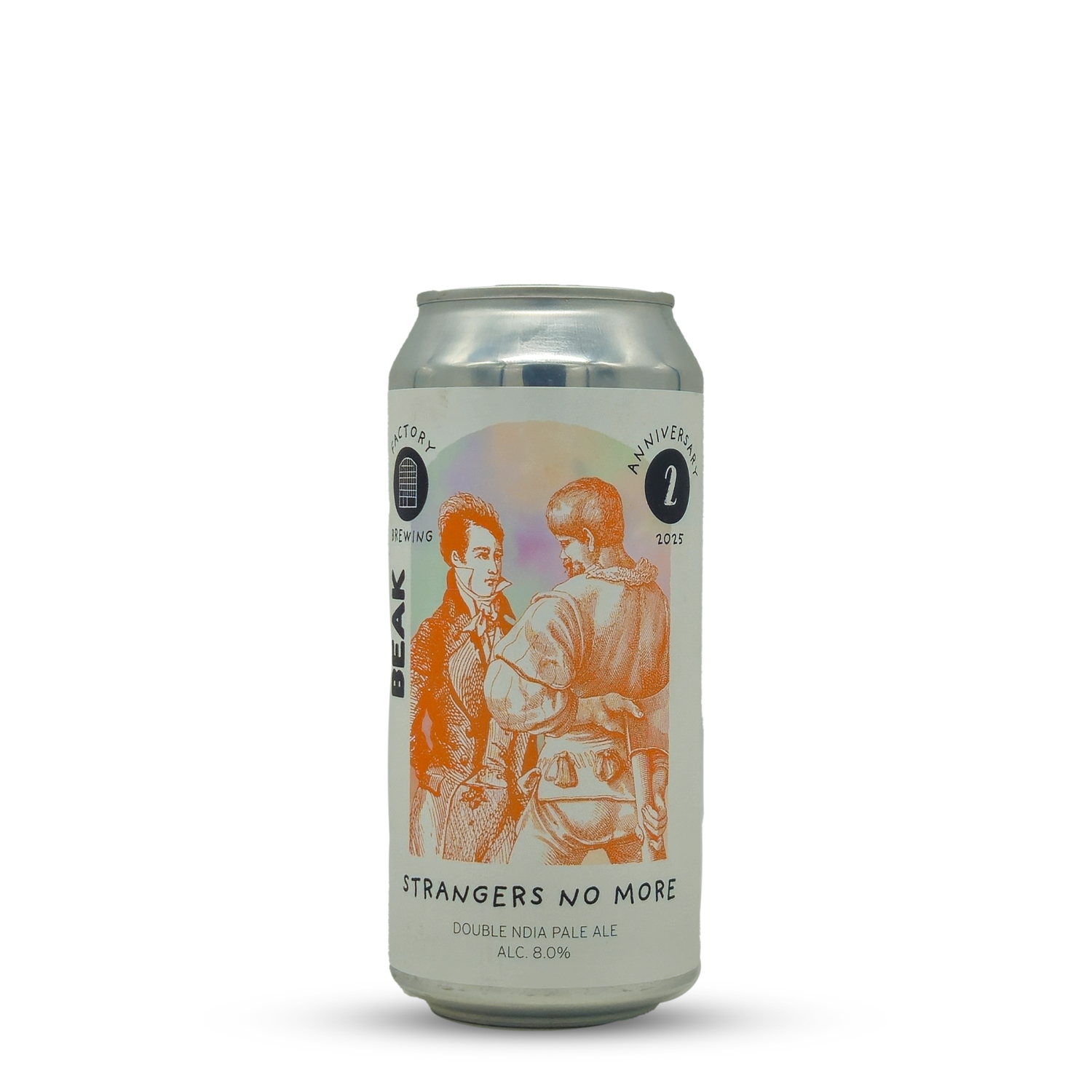 Strangers No More | Factory (FI) x Beak (ENG) | 0,44L - 8%
