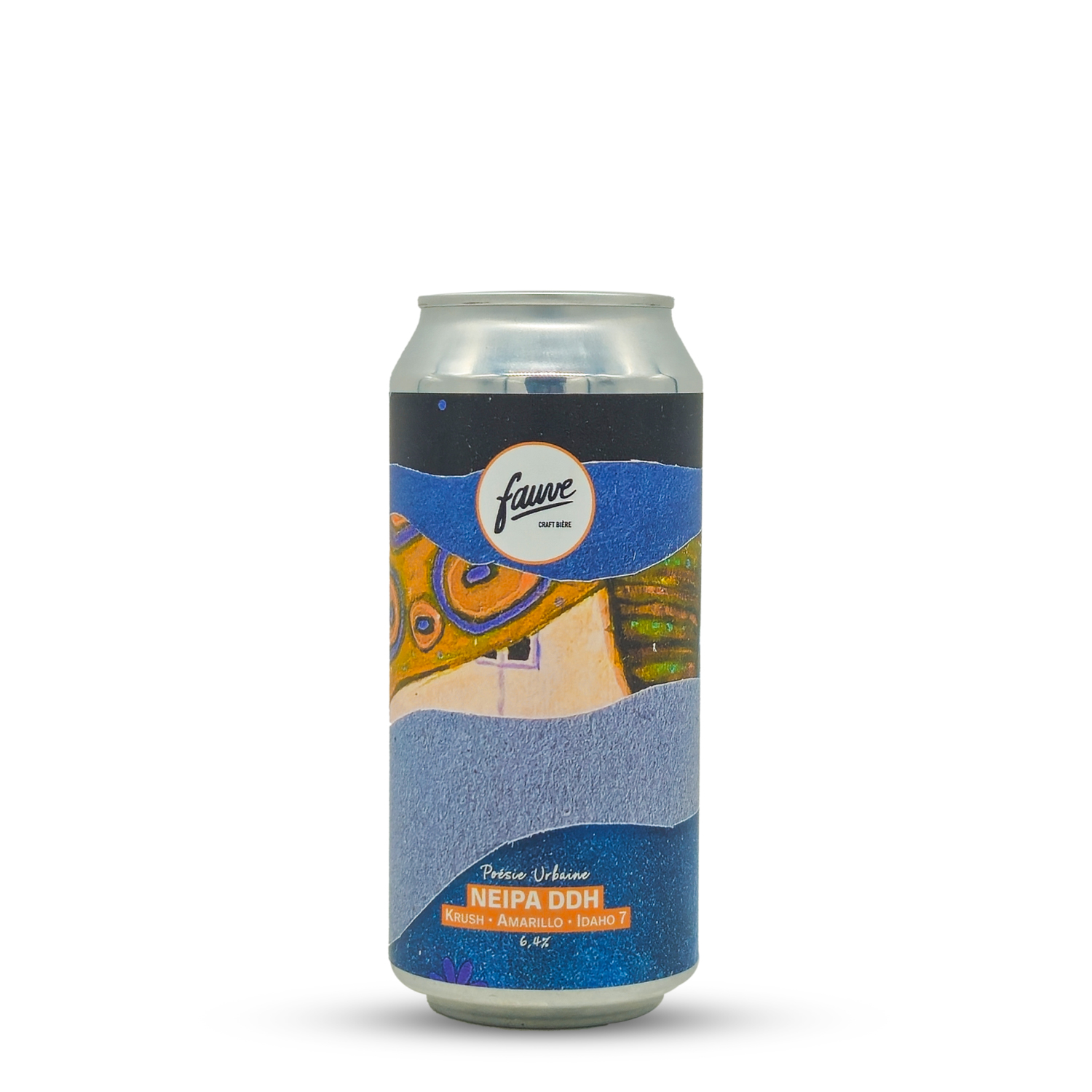 Poesie Urbaine | Fauve (FRA) | 0,44L - 6,4%