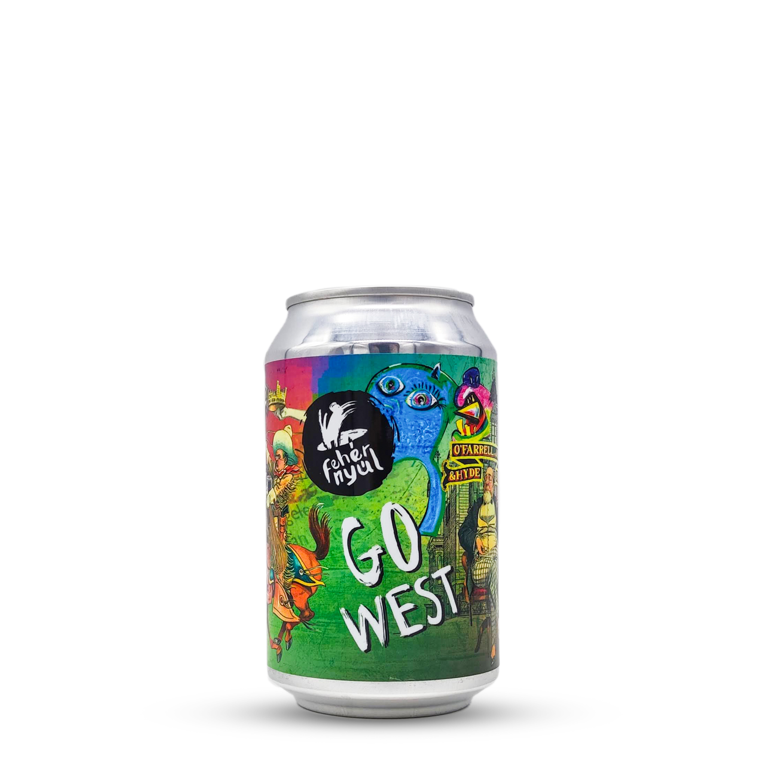 Go West | Fehér Nyúl (HU) | 0,33L - 6,3%