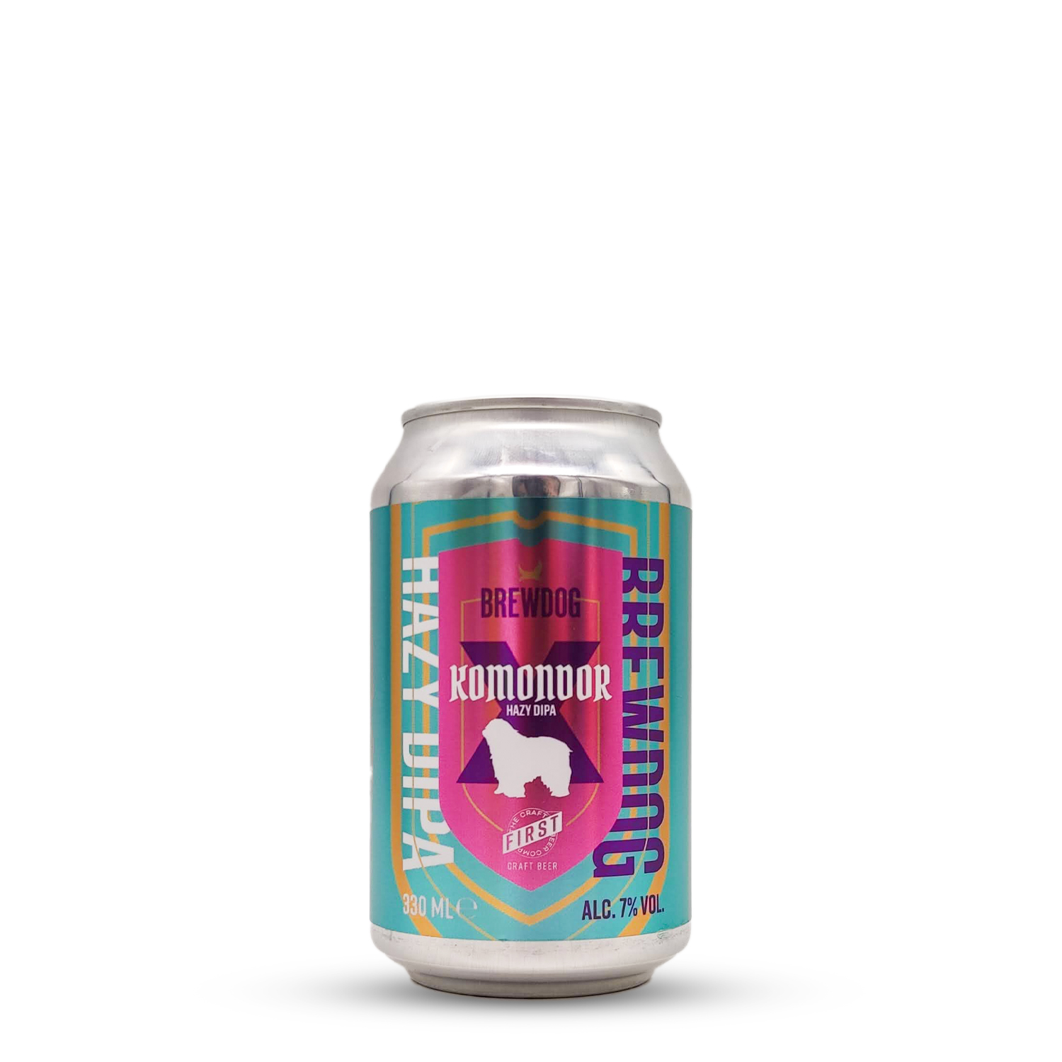 Komondor | BrewDog Deutschland (DE) x First (HU) | 0,33L - 7%