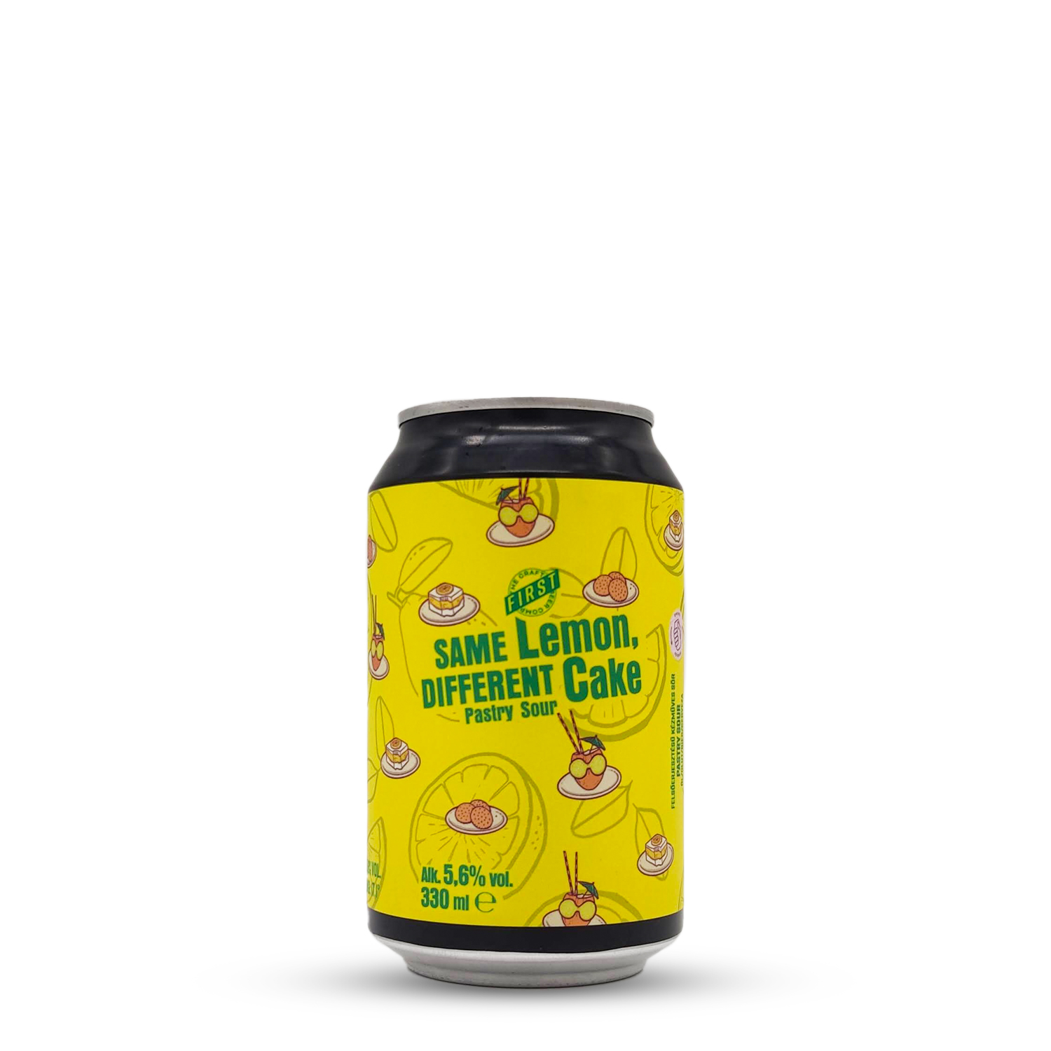 Same Lemon Different Cake | First (HU) | 0,33L - 5,6%