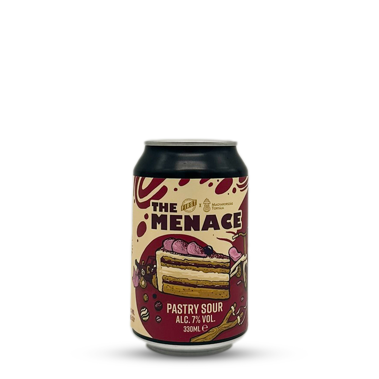 The Menace | First (HU) | 0,33L - 7%