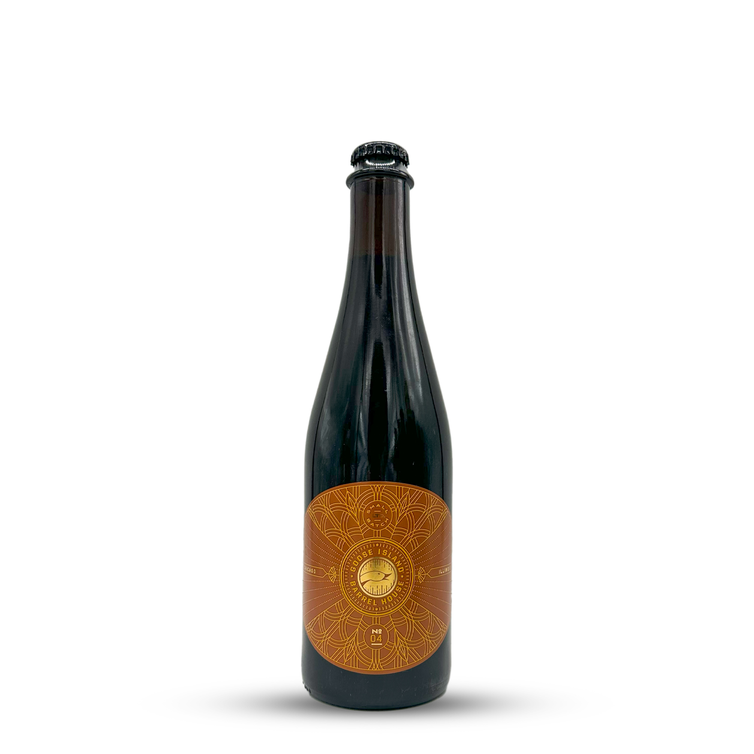Small Batch No. 4: Two-year Applewood Wheatwine | Goose Island (USA) | 0,5L - 15%