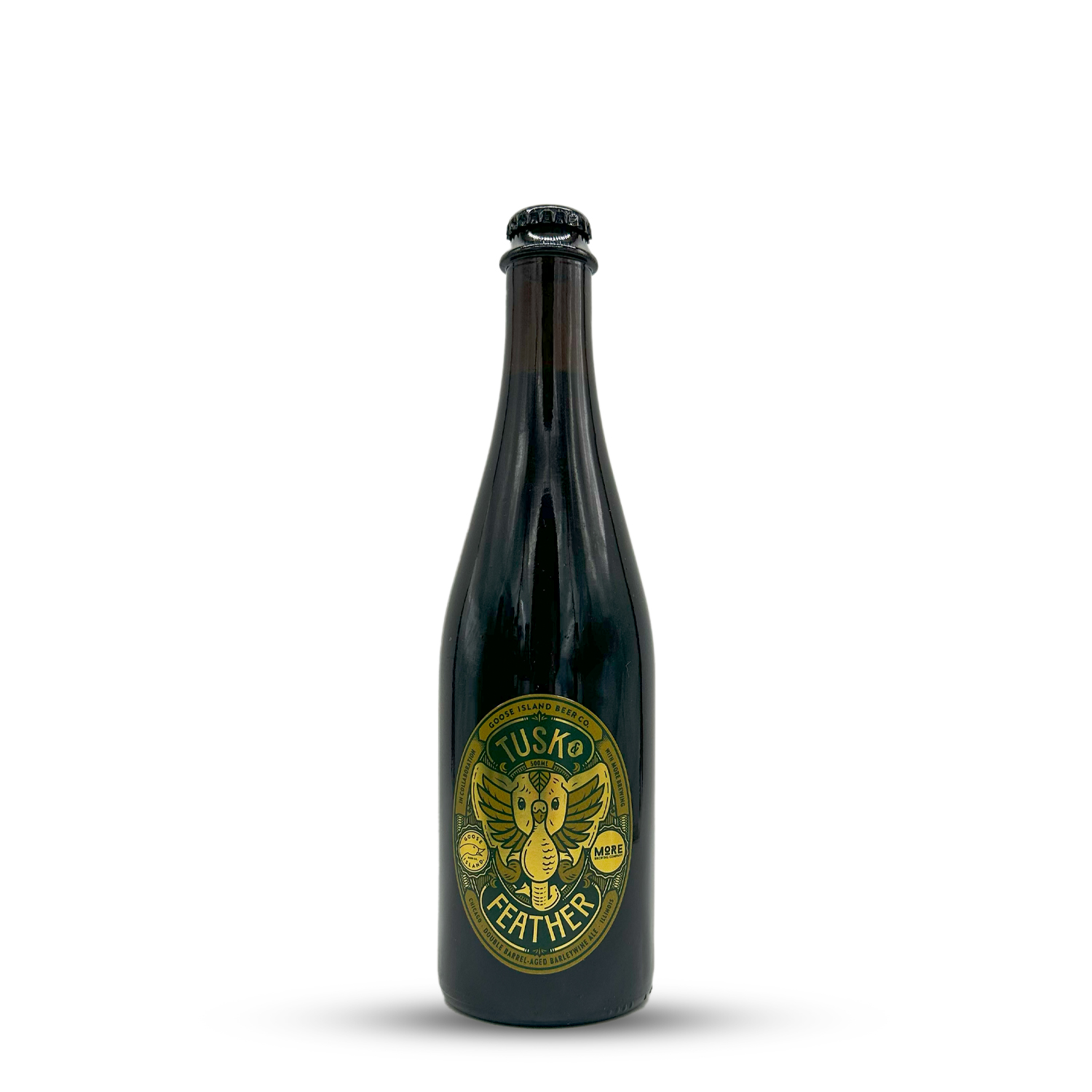 Tusk & Feather | Goose Island (USA) x More (USA) | 0,5L - 15,4%