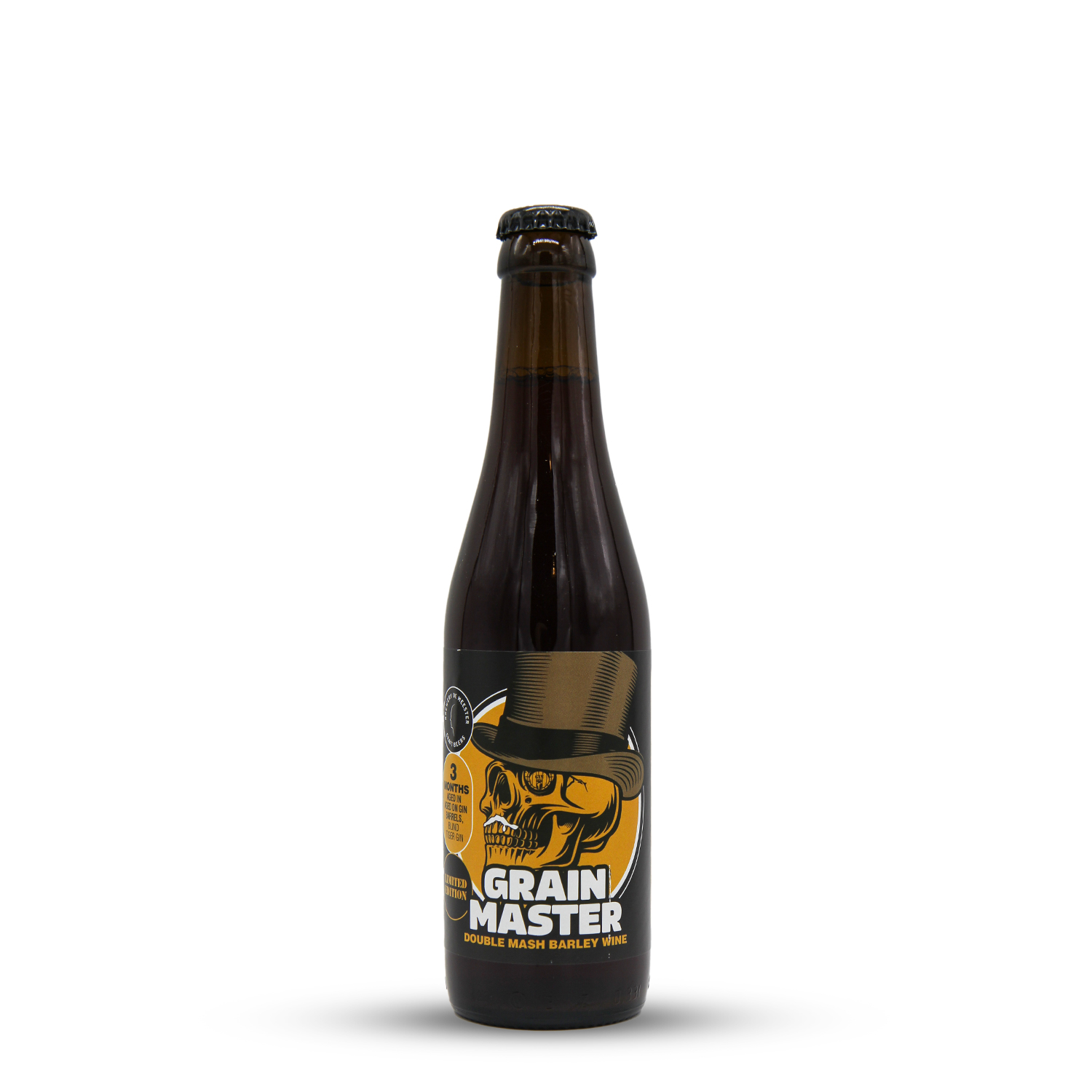 Grain Master Blind Tiger Gin BA | De Meester (BE) | 0,33L - 13%