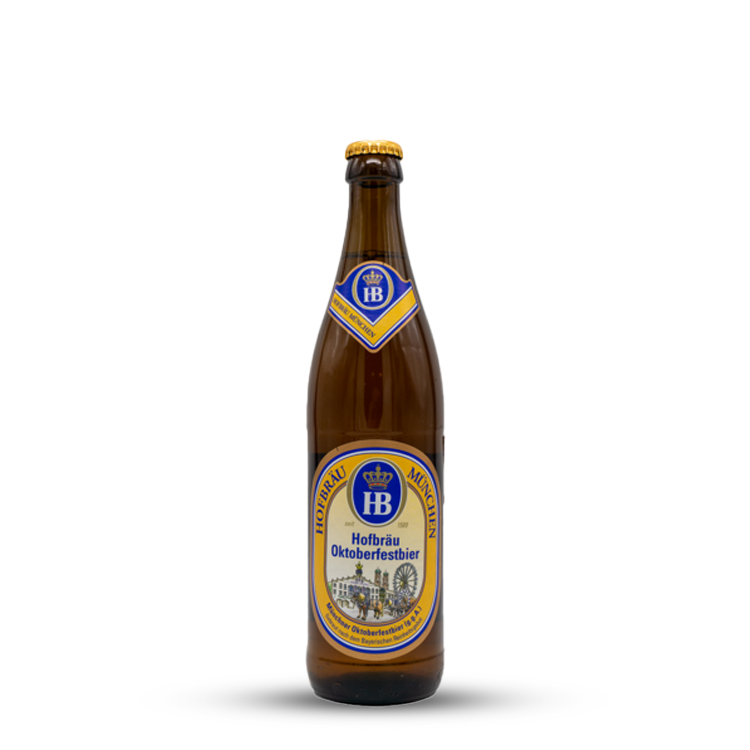 Hofbräu Oktoberfestbier | Staatliches Hofbräuhaus München (DE) | 0,5L - 6,3%