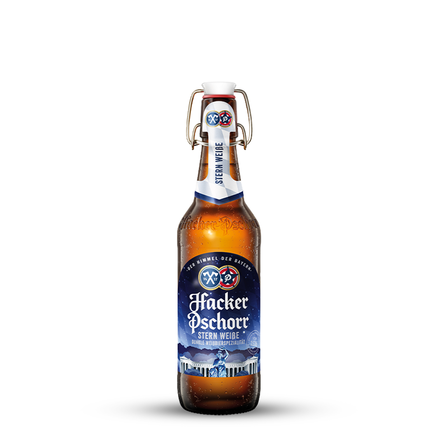 SternWeisse | Hacker - Pschorr (DE) | 0,5L - 5,1%
