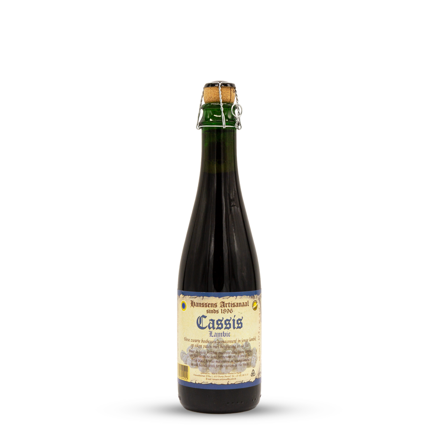 Cassis | Hanssens Artisanaal (BE) | 0,375L - 6%