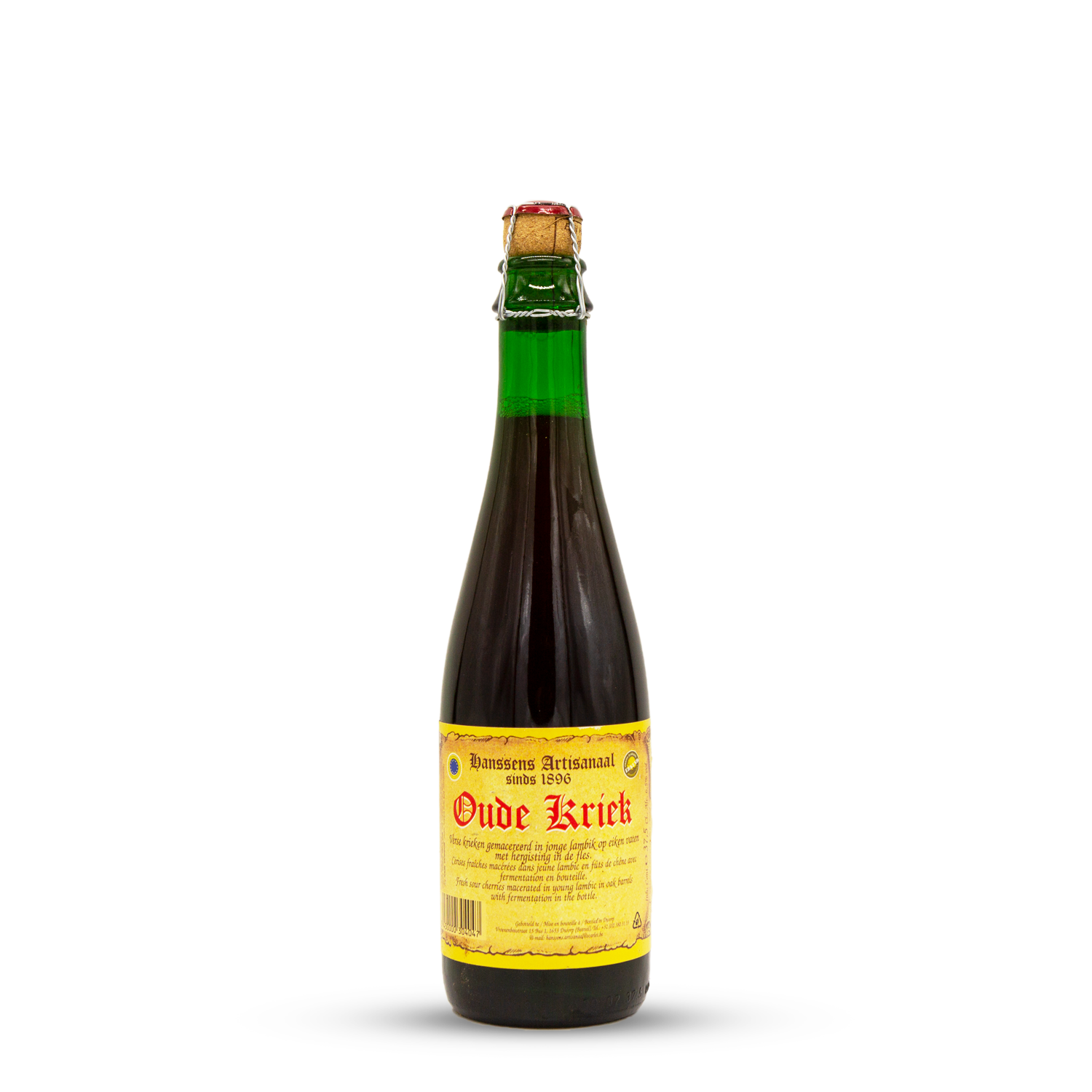 Oude Kriek | Hanssens Artisanaal (BE) | 0,375L - 6,5%	