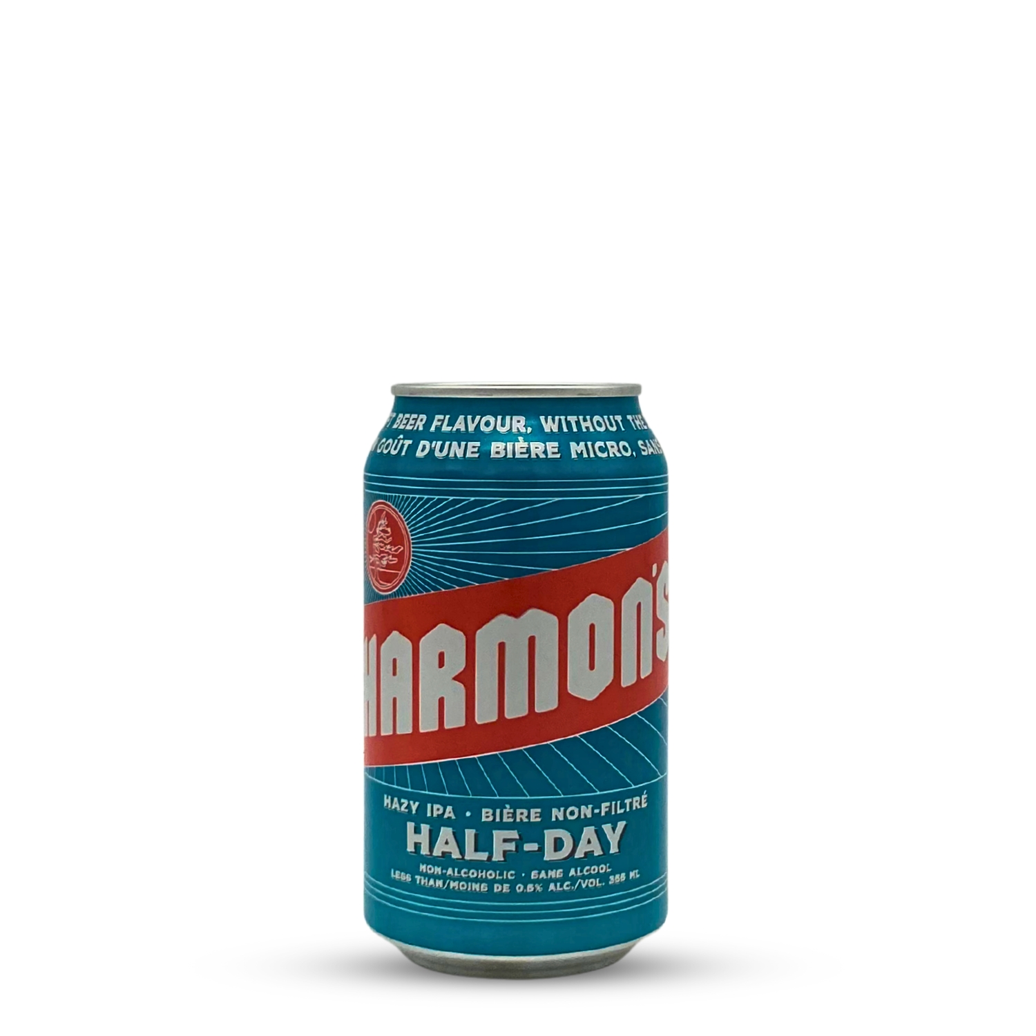 Half-Day Non-Alc Hazy IPA | Harmons (CAN) | 0,355L - 0,5%