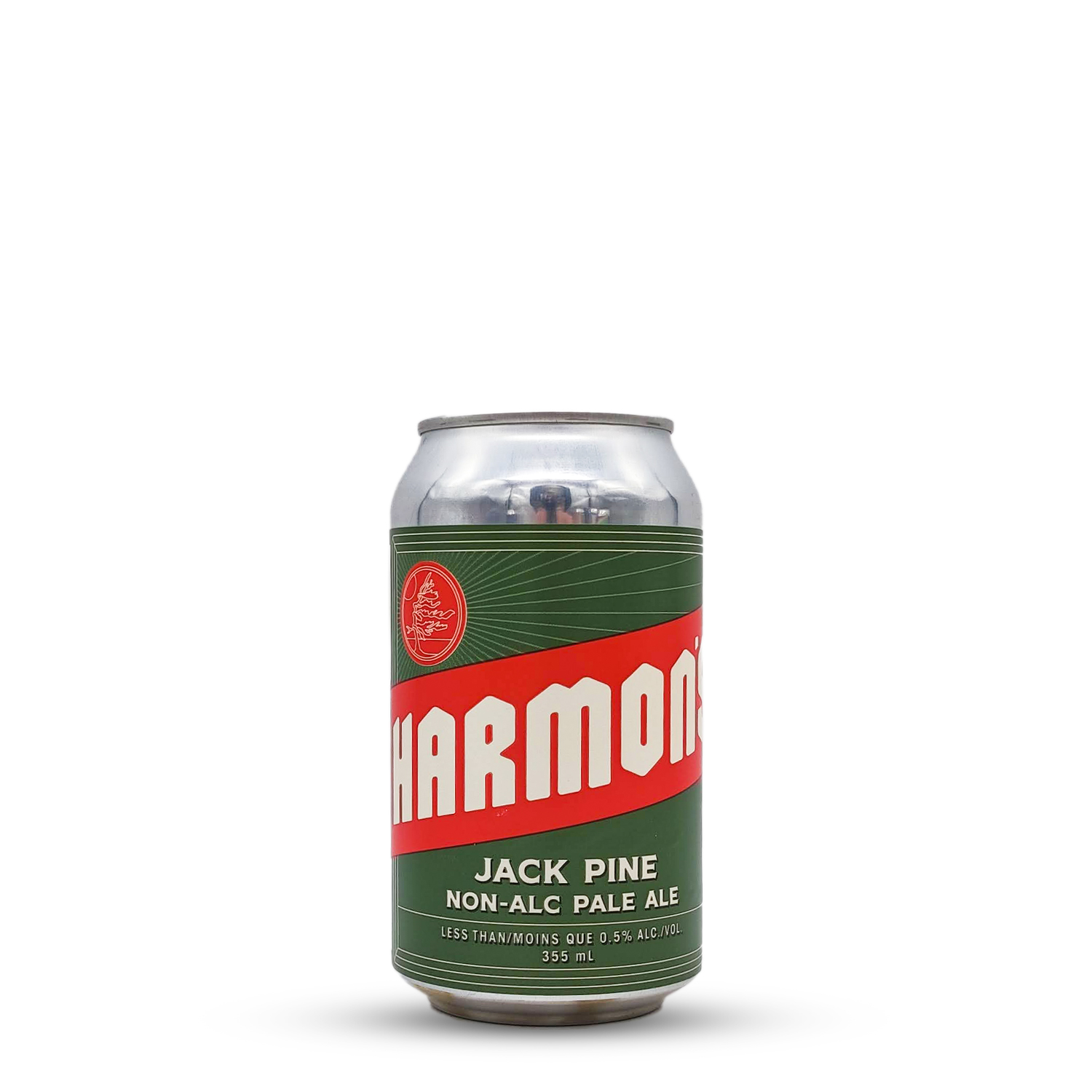 Jack Pine Non-Alc Pale Ale | Harmon's (USA) | 0,355L - 0,5%