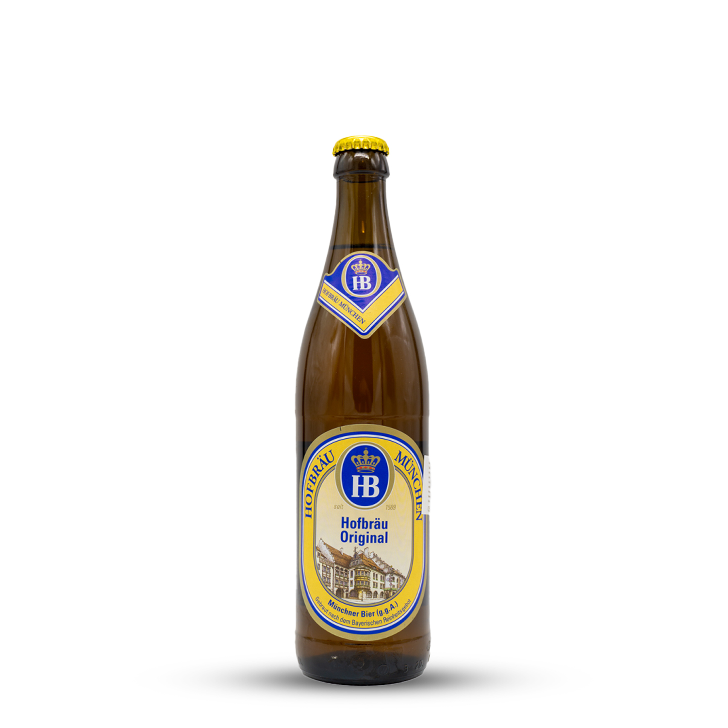 Hofbräu Original | Staatliches Hofbräuhaus München | 0,5L - 5,1%