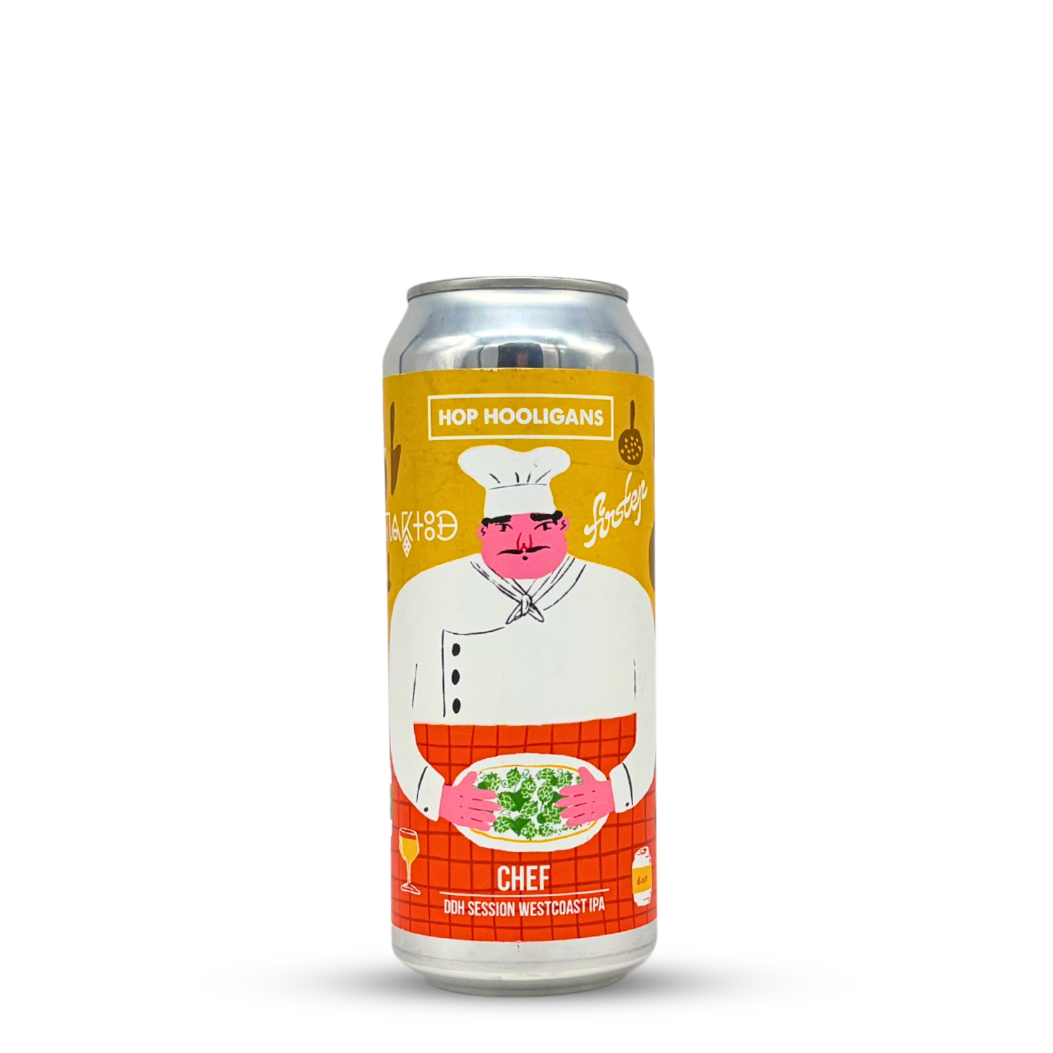 Chef | Hop Hooligans (RO) x Maktoob (RO) x Firstep (SK) | 0,5L - 4,5%