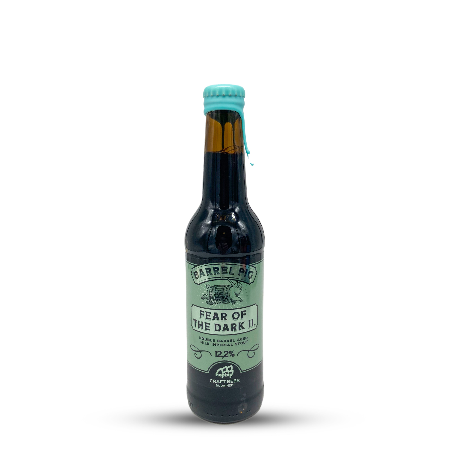 Barrel Pig Fear of the Dark II. | HopTop (HU) | 0,33L - 12,2%