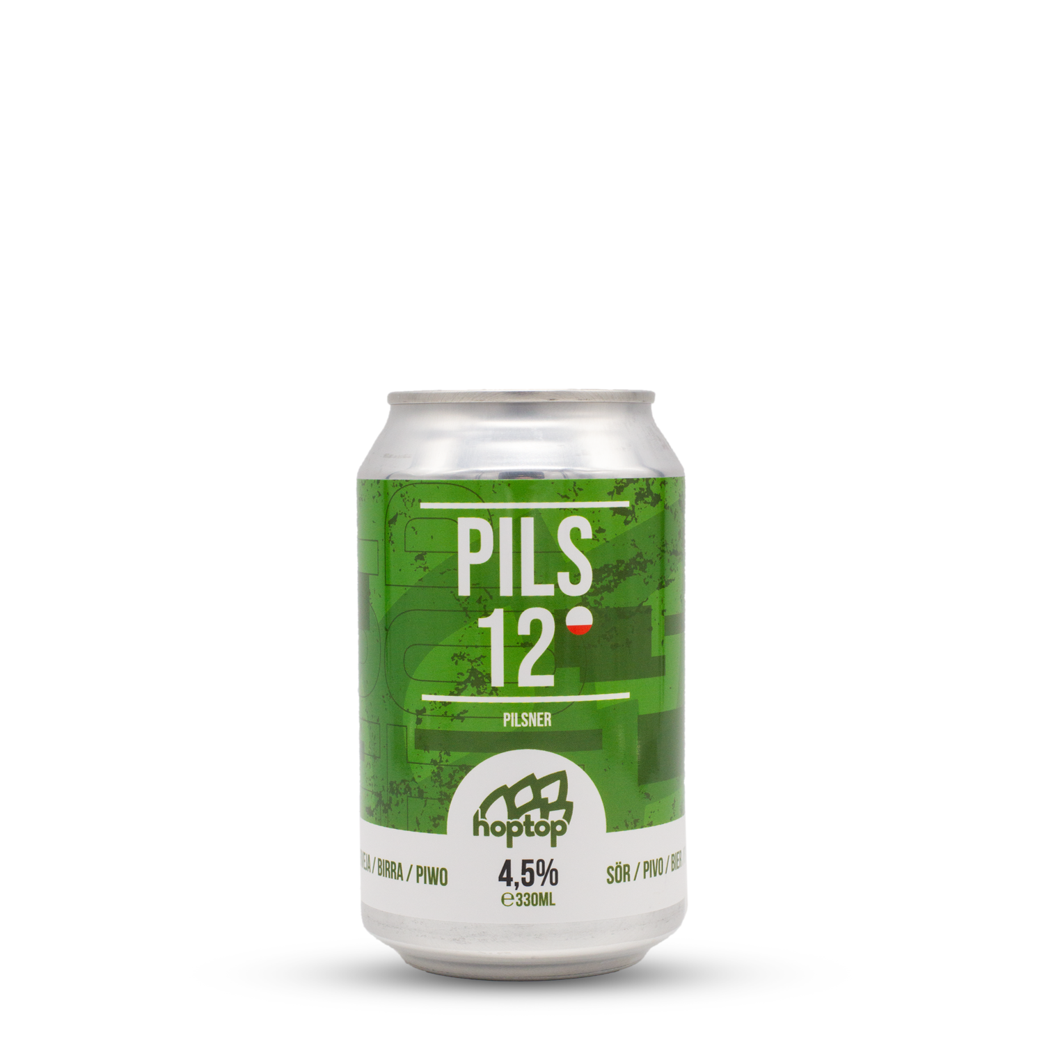 Pils 12 | HopTop (HU) | 0,33L 4,5%