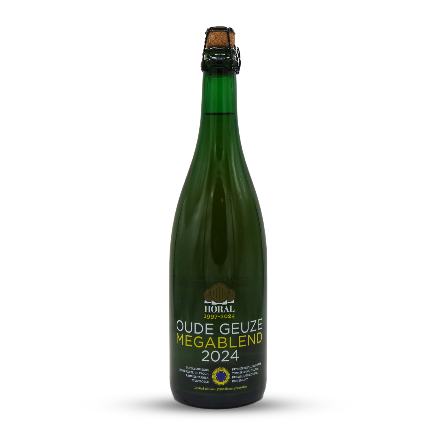 HORAL's Oude Geuze Mega Blend (2024) | Oud Beersel (BE) | 0,75L - 7%