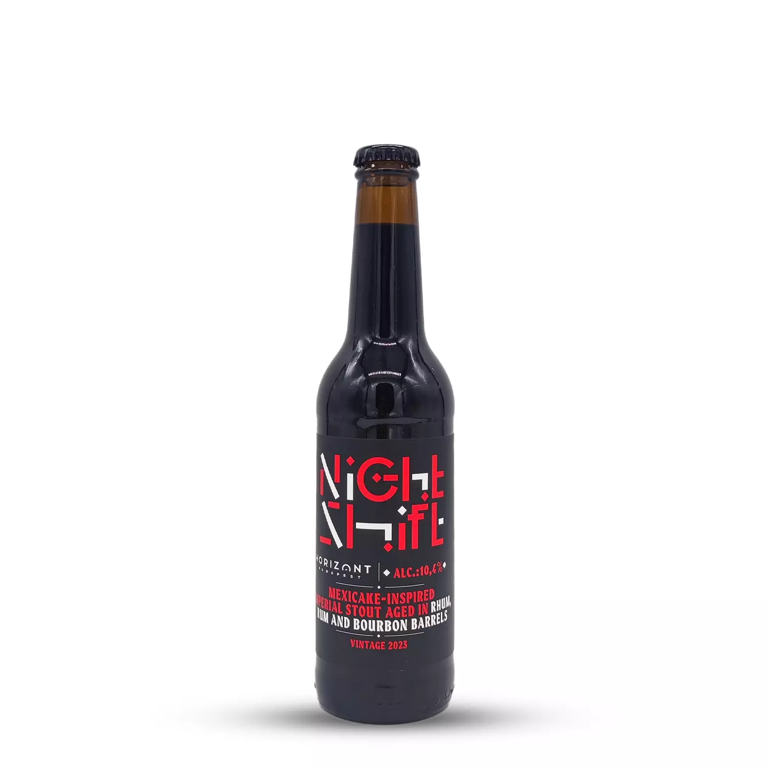 Night Shift 2023 Mexicake Inspired Imperial Stout | Horizont (HU) | 0,33L - 10,4%