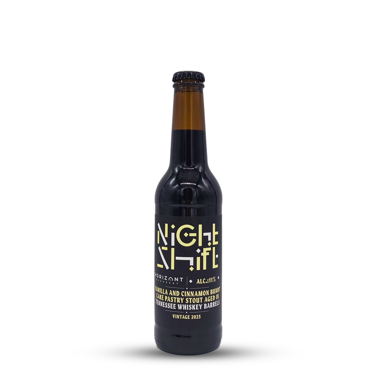 Night Shift 2023 Vanilla and Cinnamon Bundt Cake Pastry Stout | Horizont (HU) | 0,33L - 11%