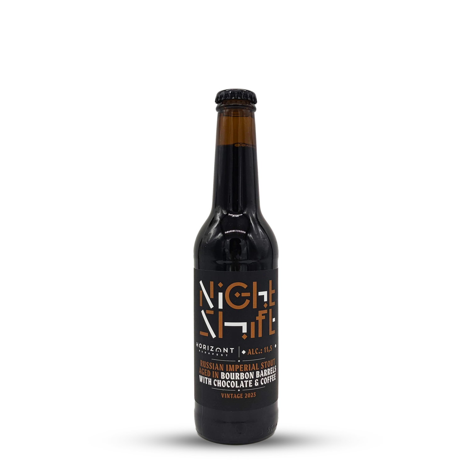 Night Shift 2023 Bourbon Choco Coffee RIS | Horizont (HU) | 0,33L - 11,5%
