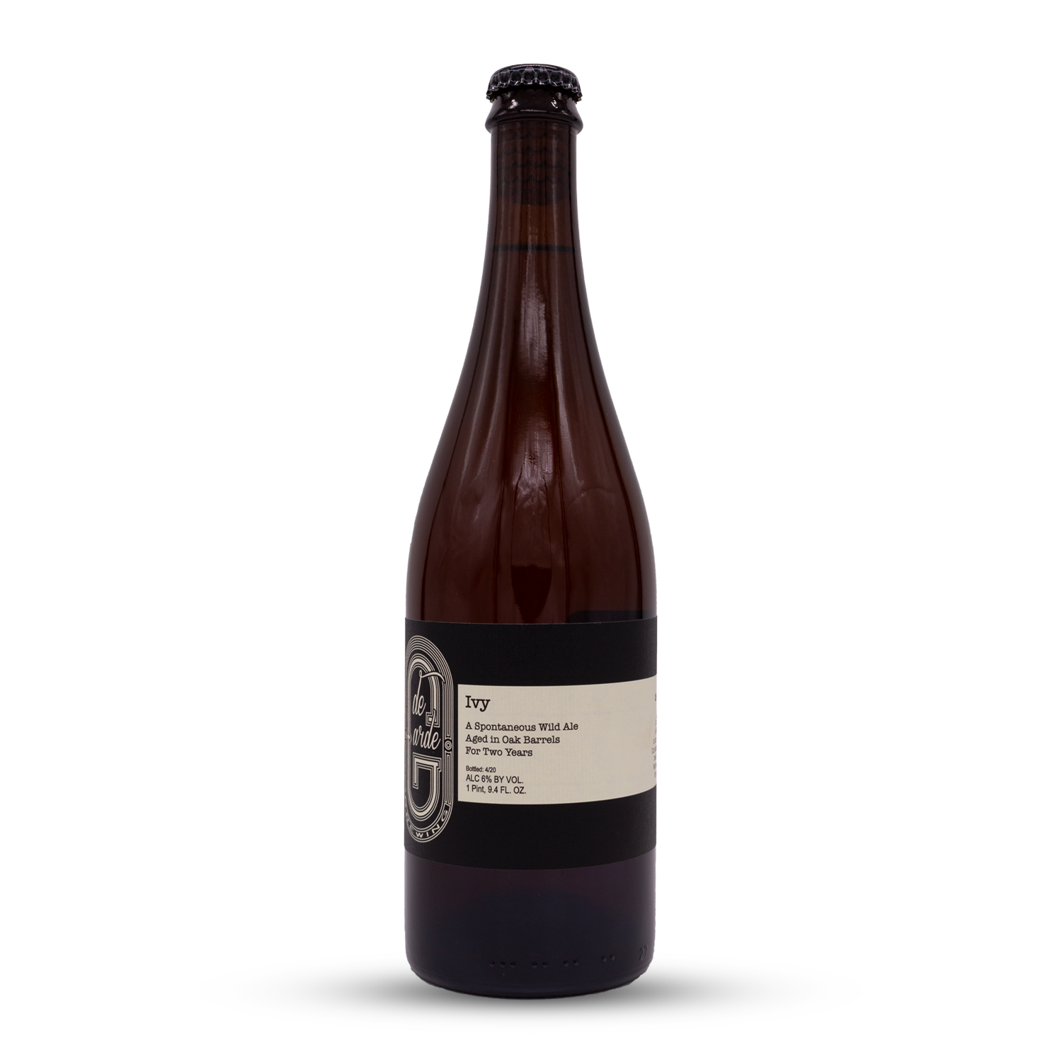 Ivy | de Garde Brewing (USA) | 0,75L - 6%