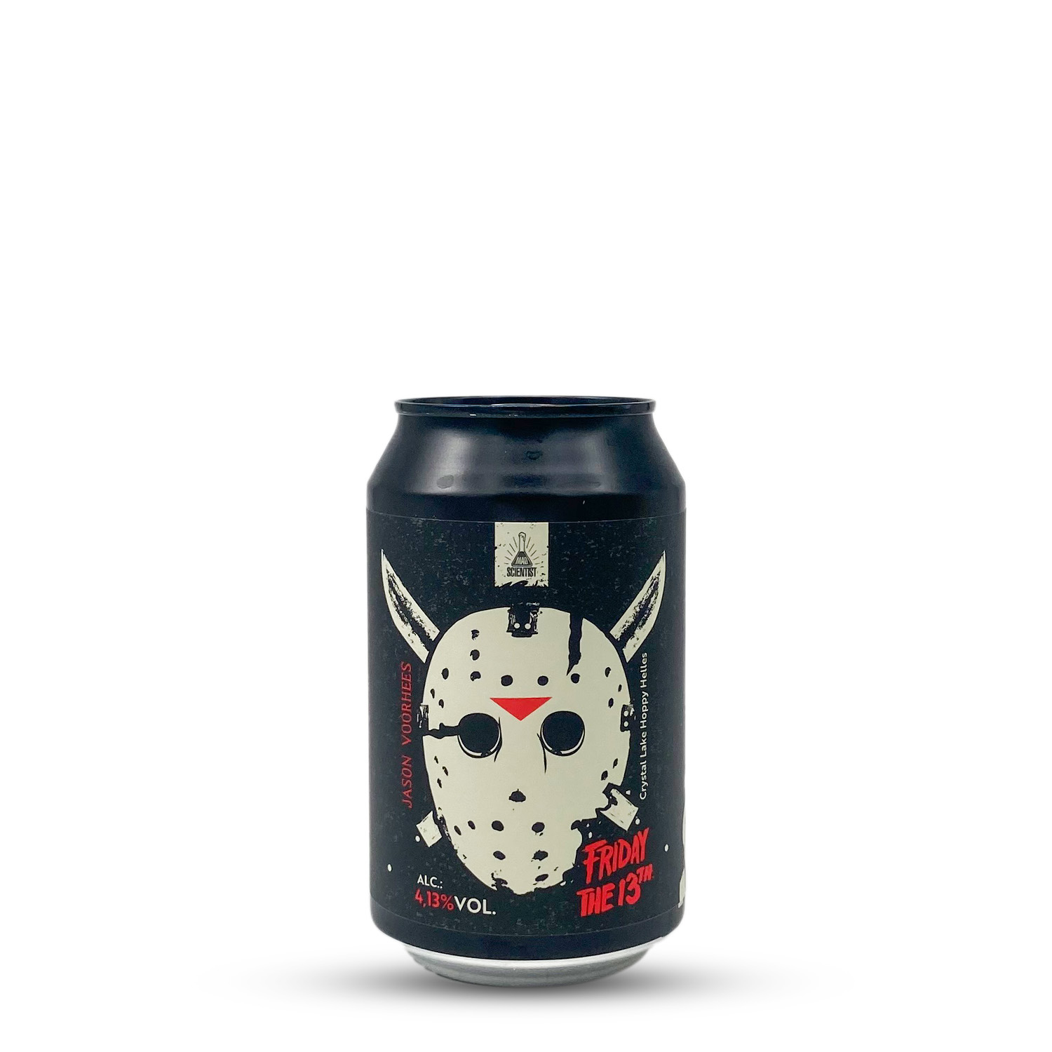 Jason - Crystal Lake Hoppy Helles | Mad Scientist (HU) | 0,33L - 4,13%