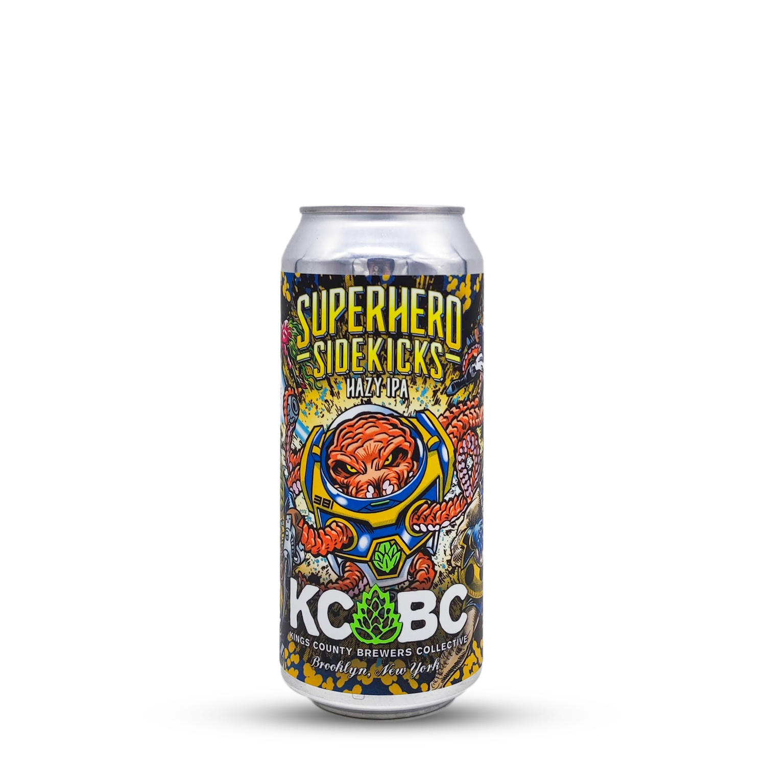 Superhero Sidekicks | KCBC (USA) | 0,473L - 6,9%