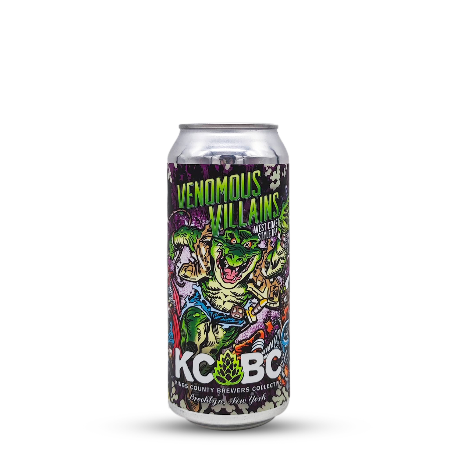 Venomous Villains | KCBC (USA) | 0,473L - 6,9%