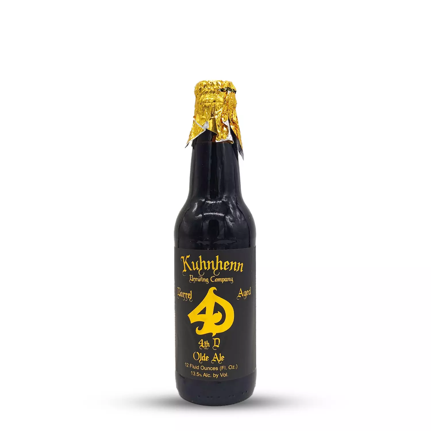 Bourbon Barrel Fourth Dementia Olde Ale | Kuhnhenn (USA) | 0,355L - 13,5%