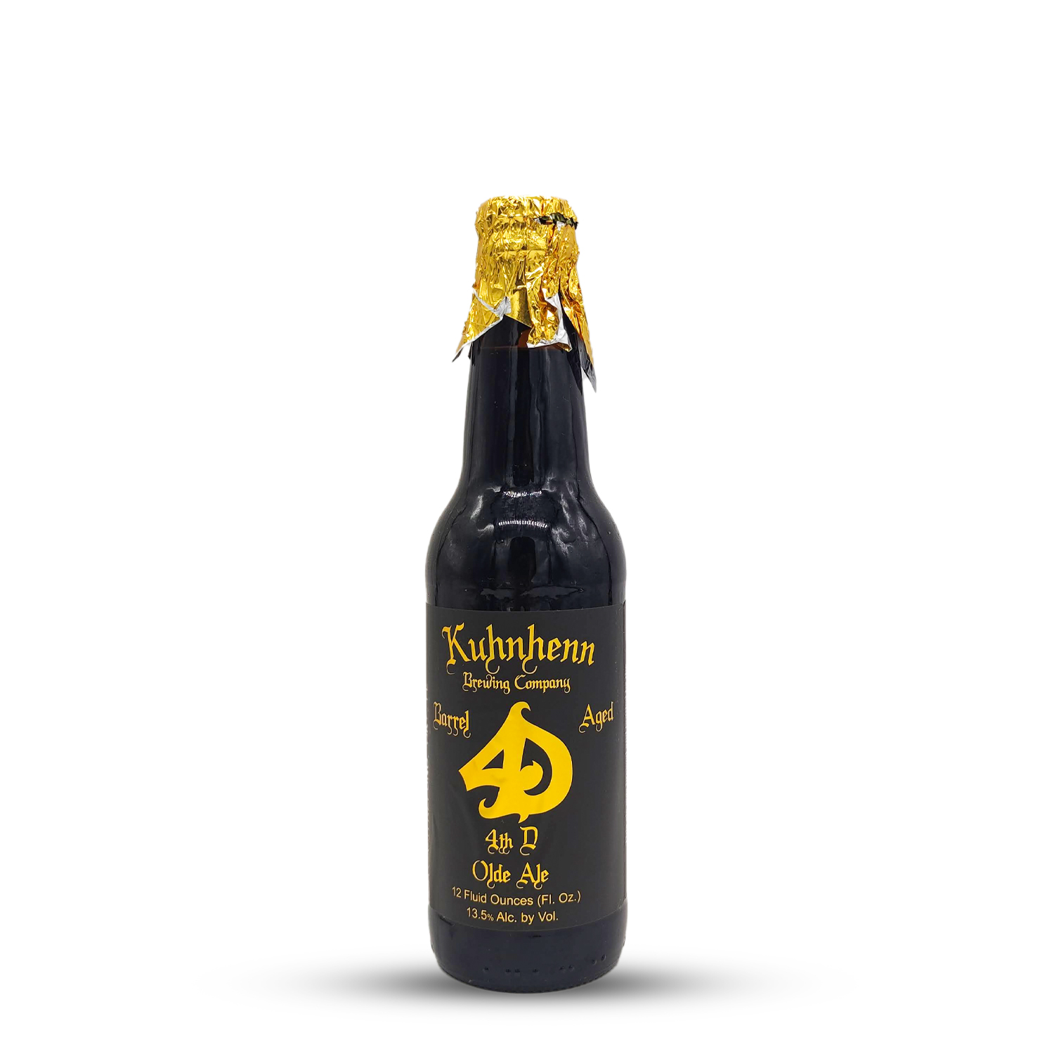 Bourbon Barrel Fourth Dementia Olde Ale | Kuhnhenn (USA) | 0,355L - 13,5%