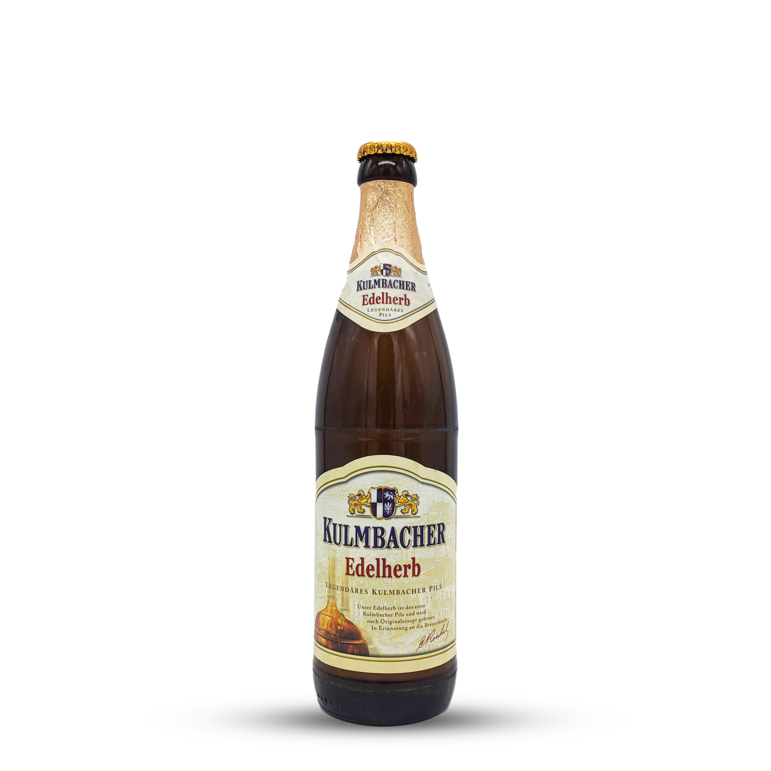 Kulmbacher Edelherb | Kulmbacher (DE) | 0,5L - 4,9%